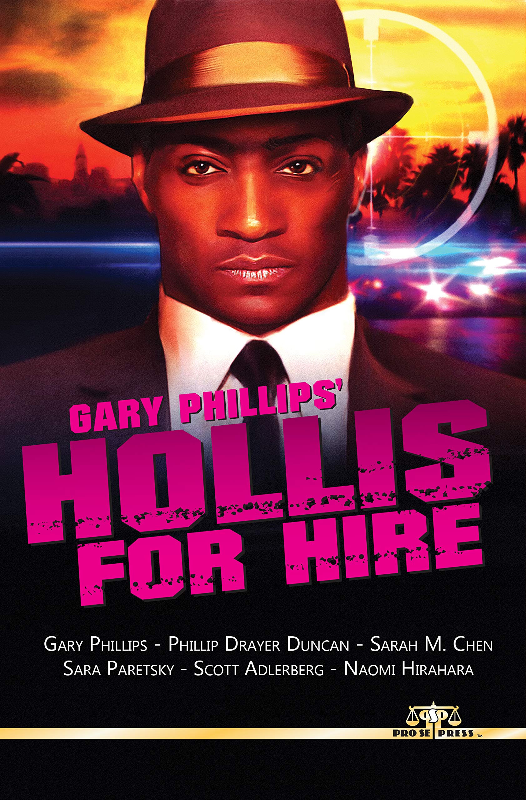 Gary Phillips' Hollis for Hire