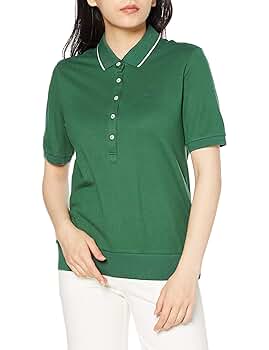 新品未使用LACOSTESPORTストライプ半袖ポロシャツ34ラコステレディース 40%OFF ラコステ レディース 半袖 スリムフィット ストレッチ
