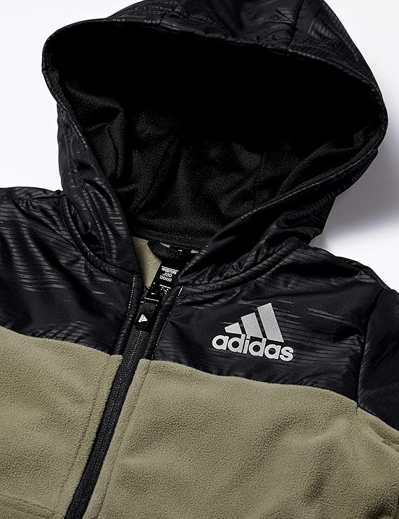 Amazon アディダス スウェット パーカー キッズ ウォーム エアロレディ Warming フルジップパーカー Iww48 トレーナー パーカー 通販