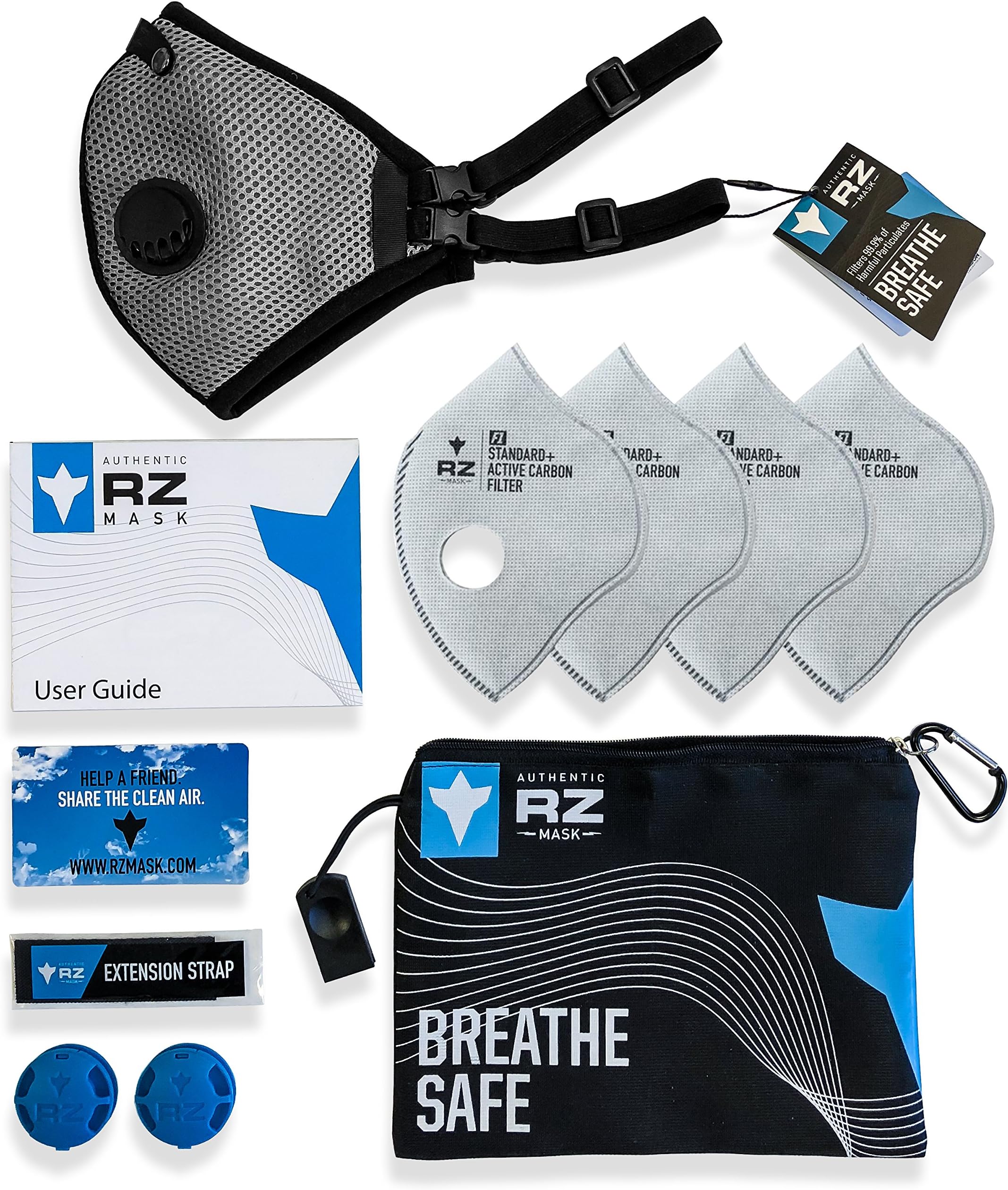 RZ Mask M2.5 Bundle Pack for Woodworking, Home Improvement, and DIY