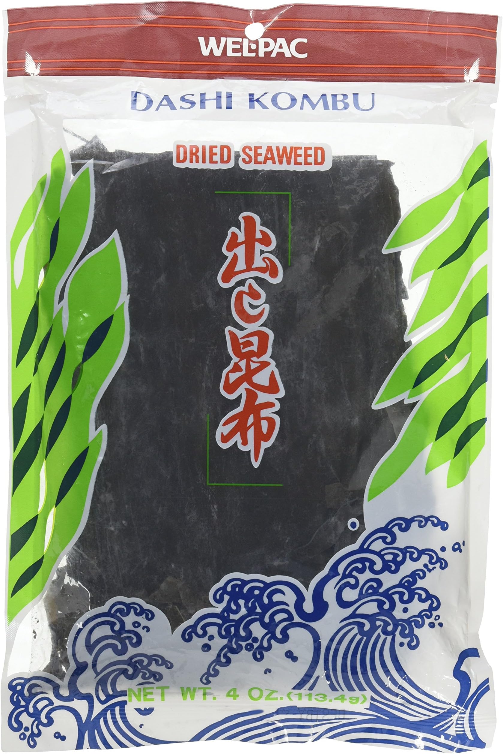 Wel-pac Dashi Kombu Dried Seaweed (Pack 1)