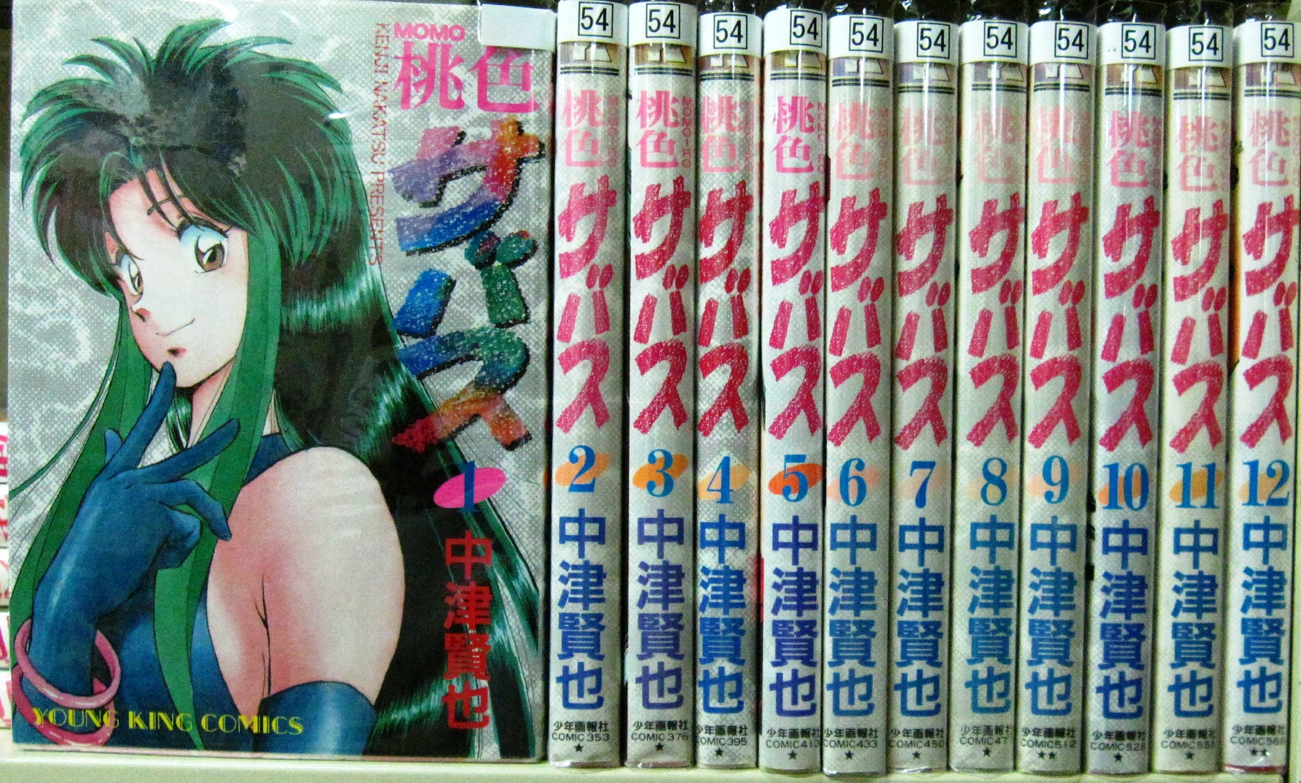 桃色サバス コミック 全12巻完結(ヤングキングコミックス) [マーケット