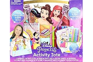 Ultimate Princess Adventure Bag: Creativity on the Go!