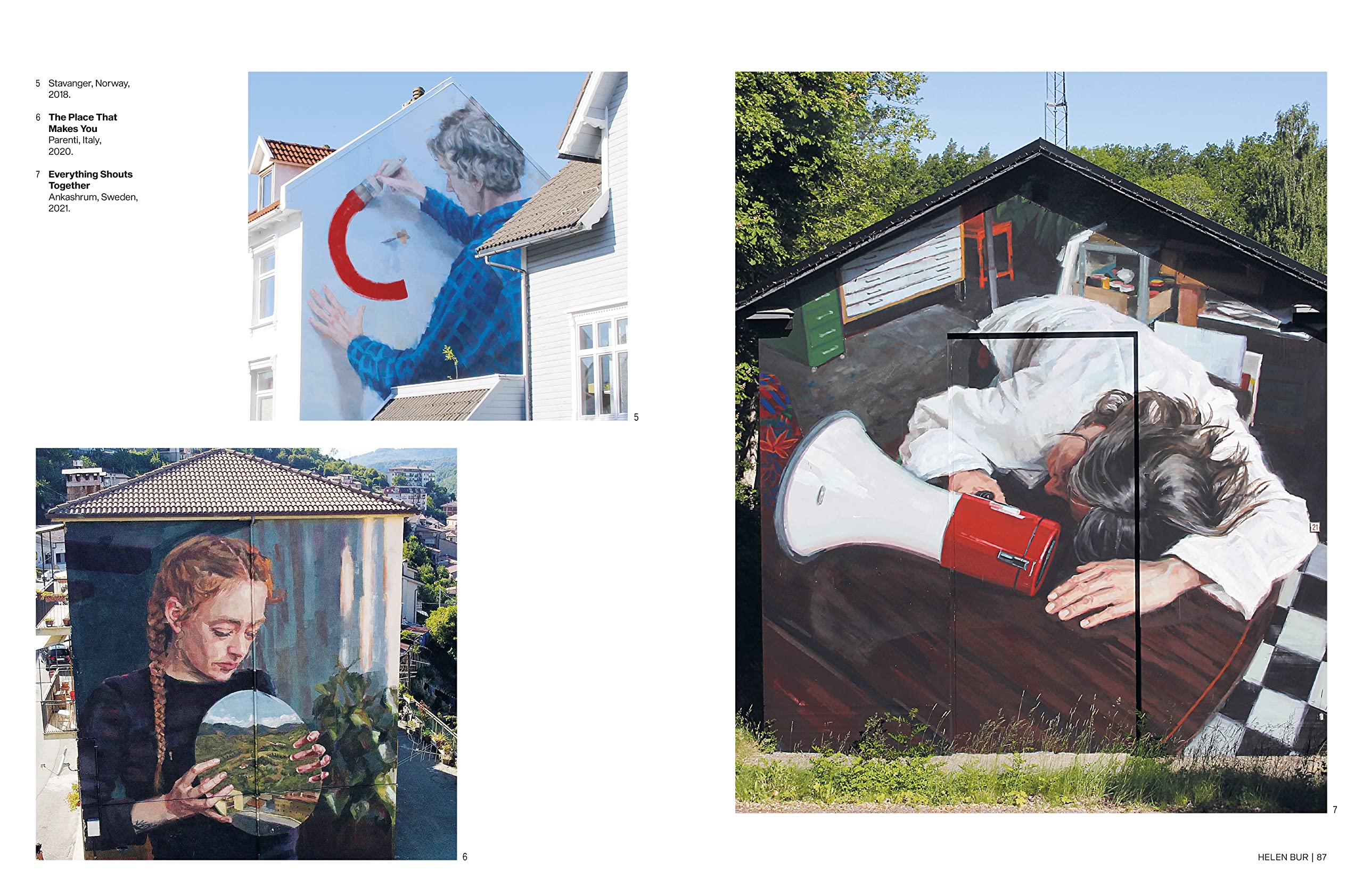 Street Art by Women. 50+ Essential Contemporary Artist