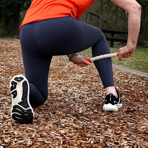 Miniatura 3 de Tiger Tail The Stick - Bendy - Rodillo muscular flexible de 15 pulgadas para liberación miofascial y puntos gatillo - Masajeador de tejido profundo