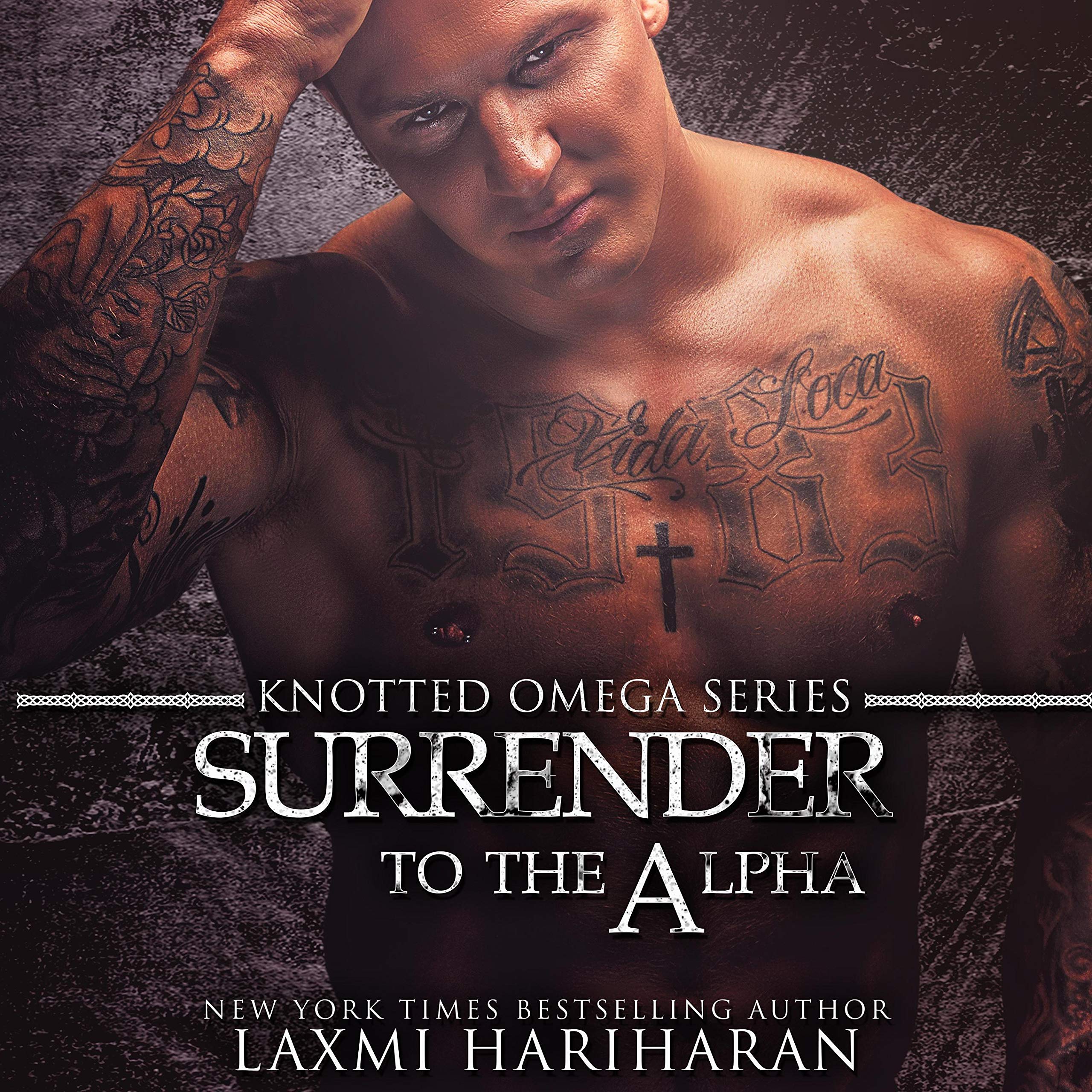 Cover art for Surrender to the Alpha: Omegaverse M/F Romance