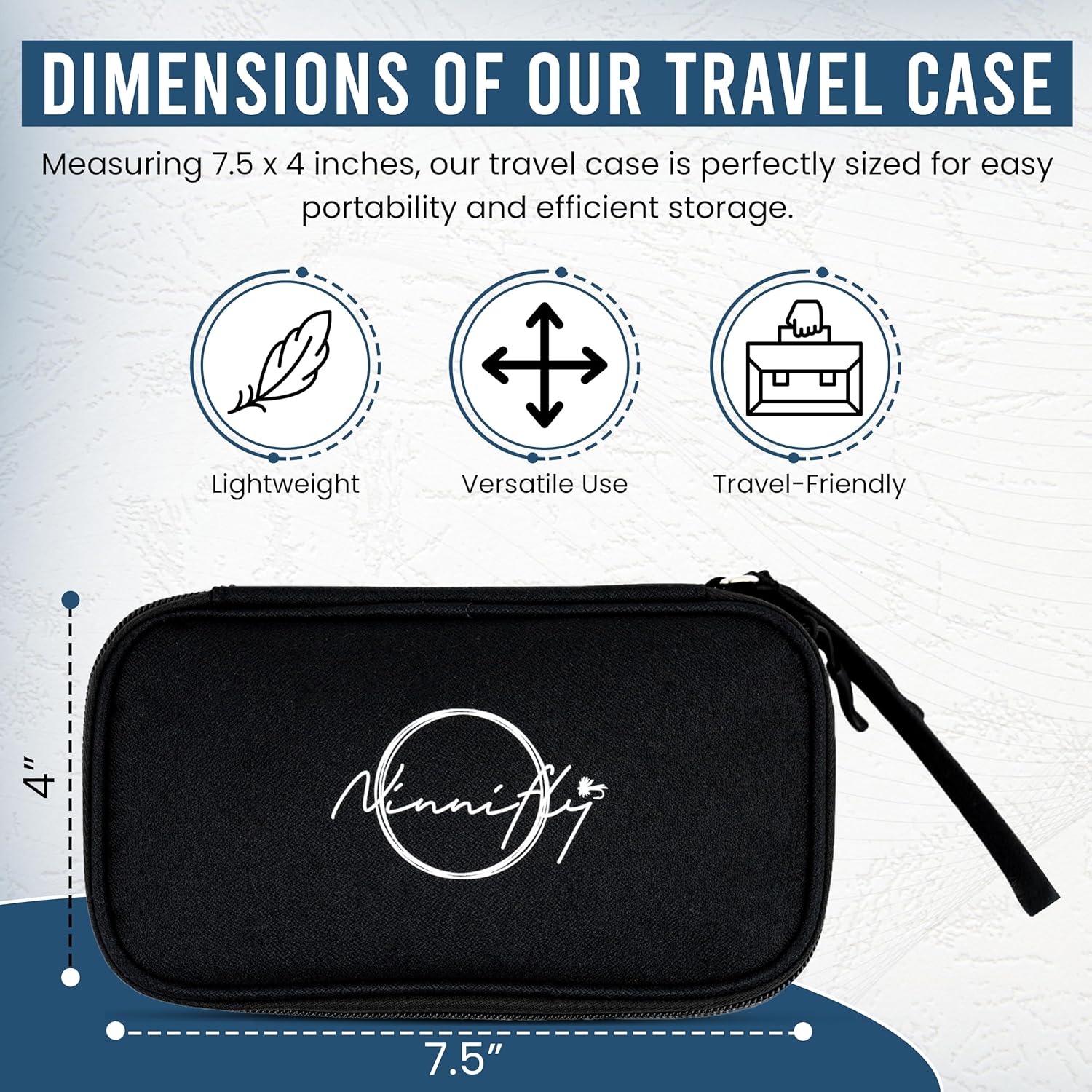 Fly Tying Kit for Beginners - Fly Tying Materials Kit w/Over 100 Tool Pieces/with Travel Case - All-in-ONE Beginner Starter Kit with Instructions