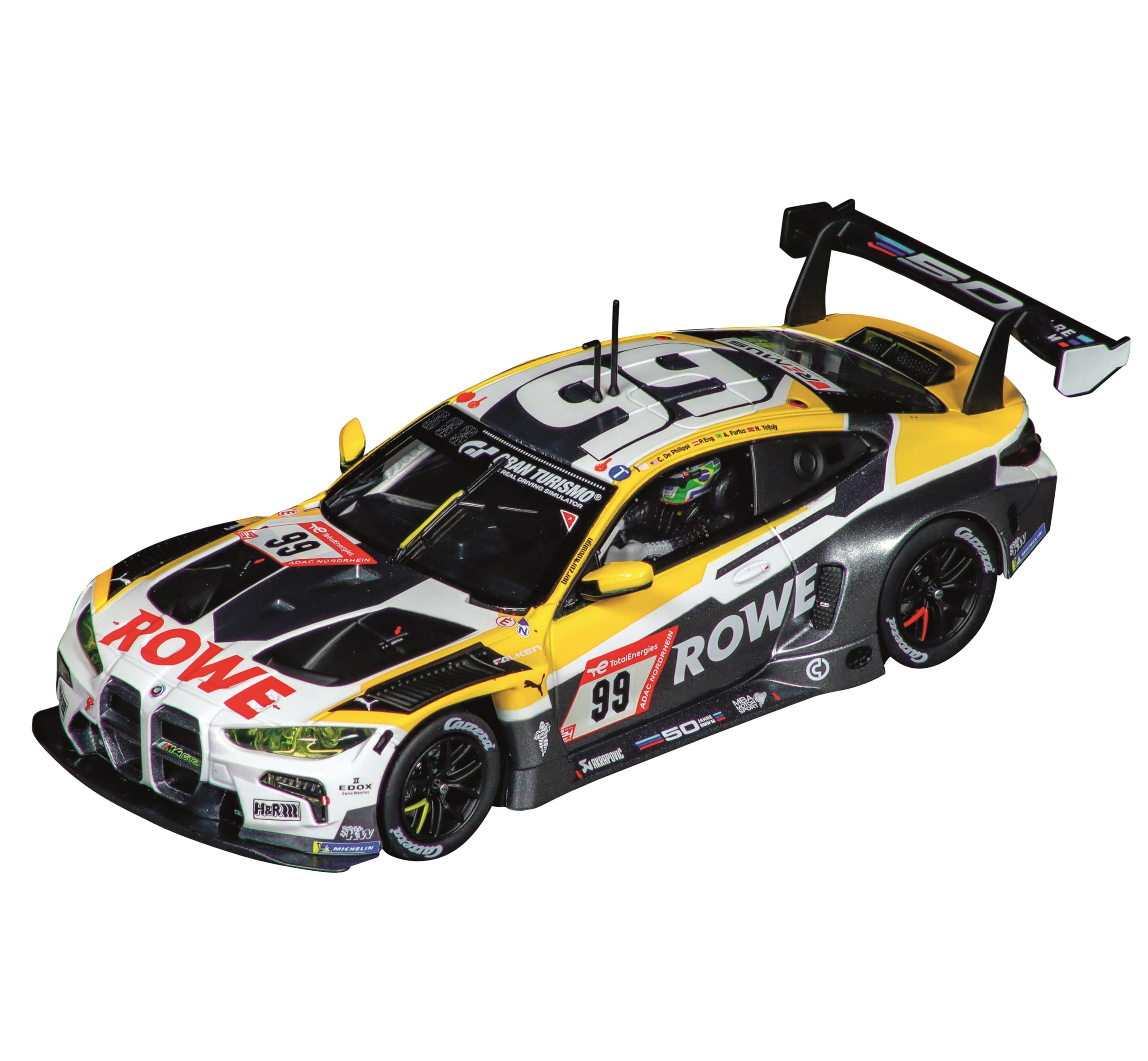 Amazon | Carrera 27797 BMW M4 GT3 ROWE レーシング No.99 1:32
