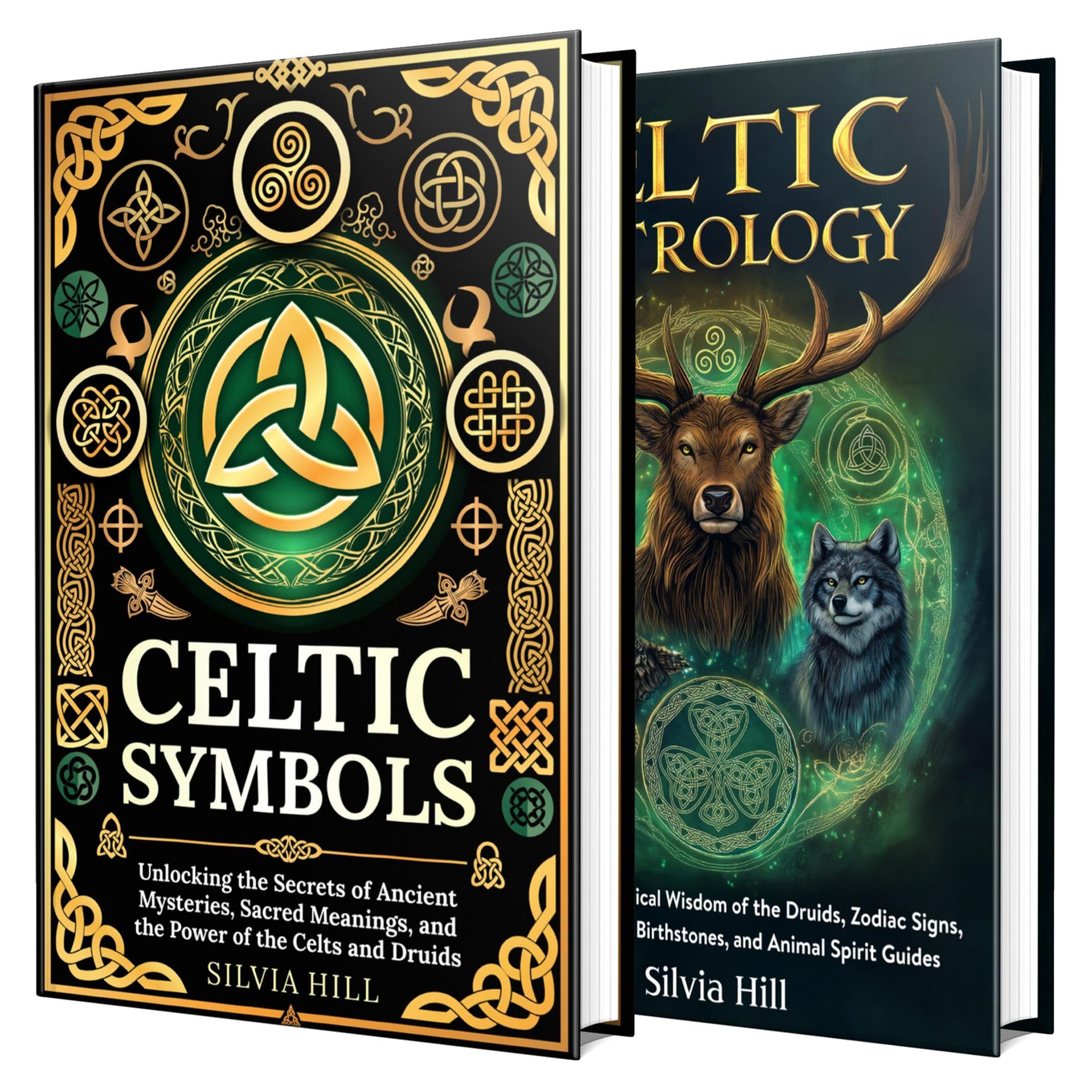 Celtic Symbols and Astrology: Unveiling the Sacred Meanings, Mystical Wisdom, and Spiritual Power of the Celts and Druids