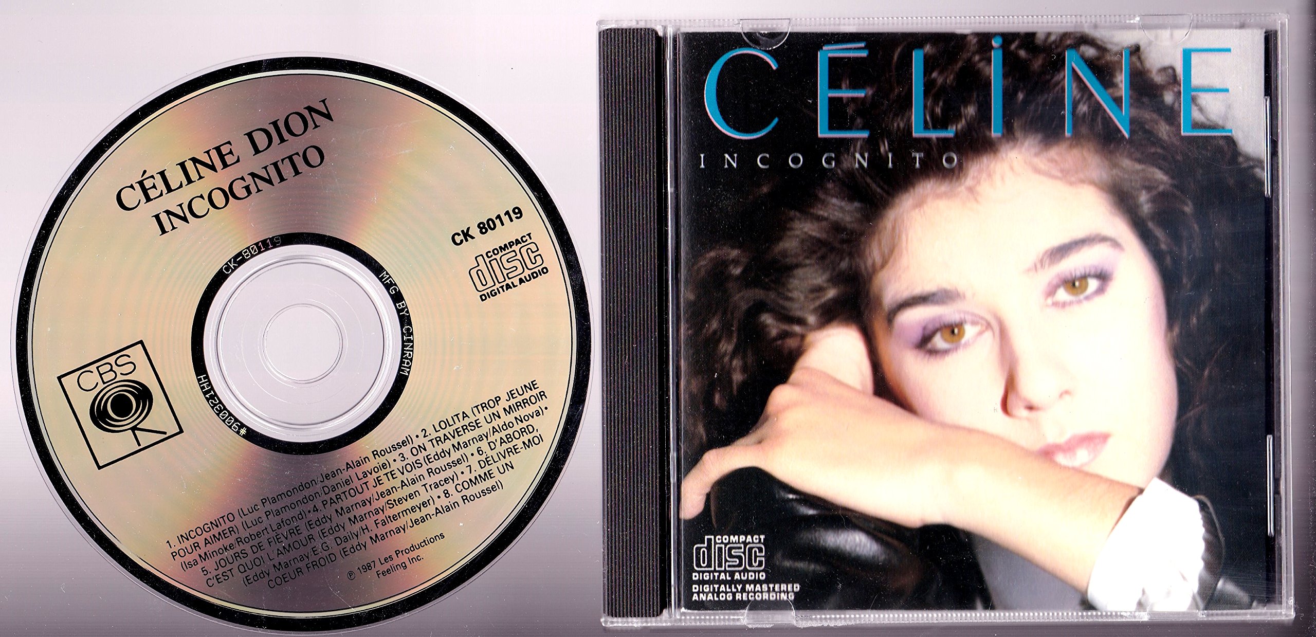 Incognito [Audio CD] Céline Dion
