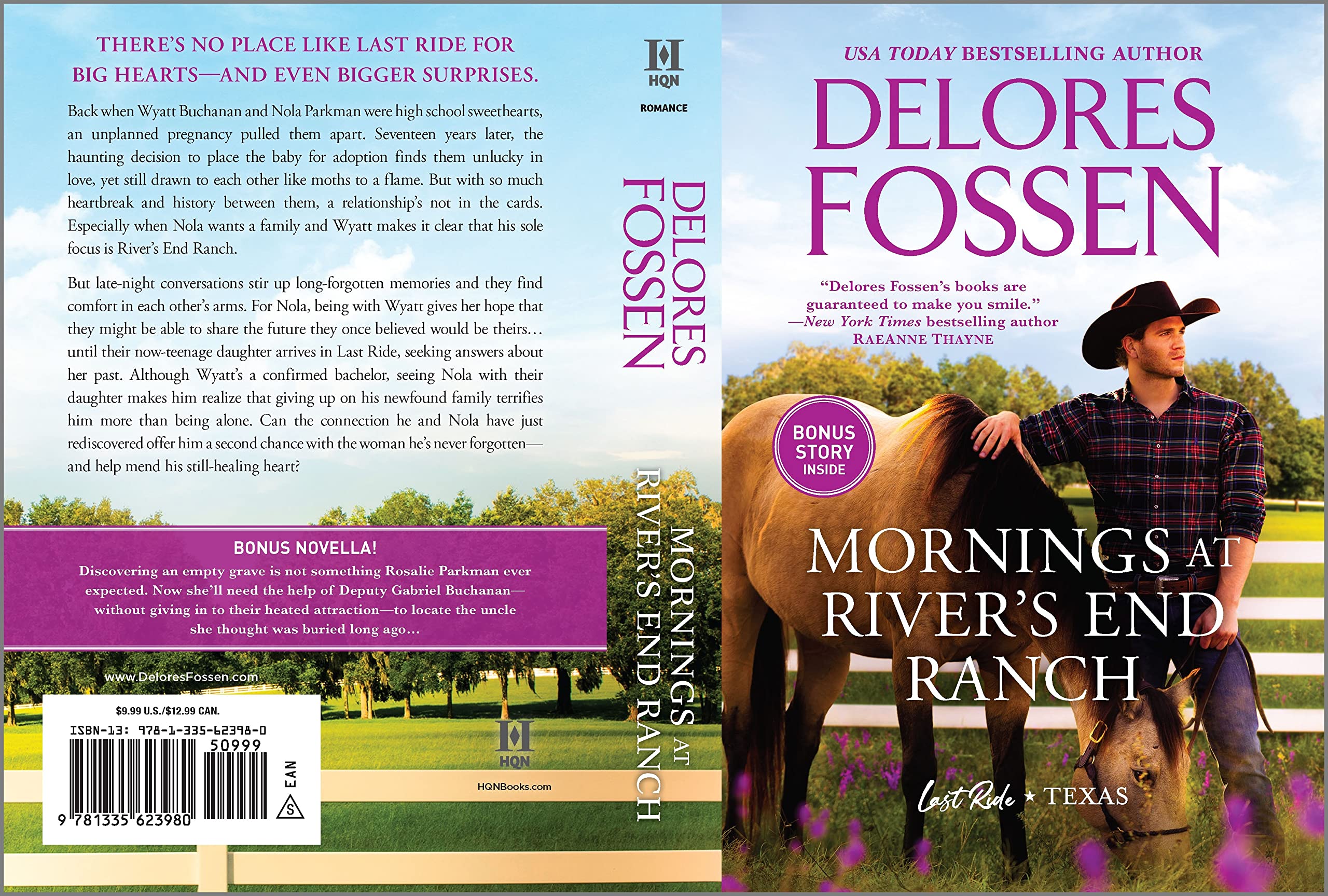 Mornings at River's End Ranch (Last Ride, Texas)