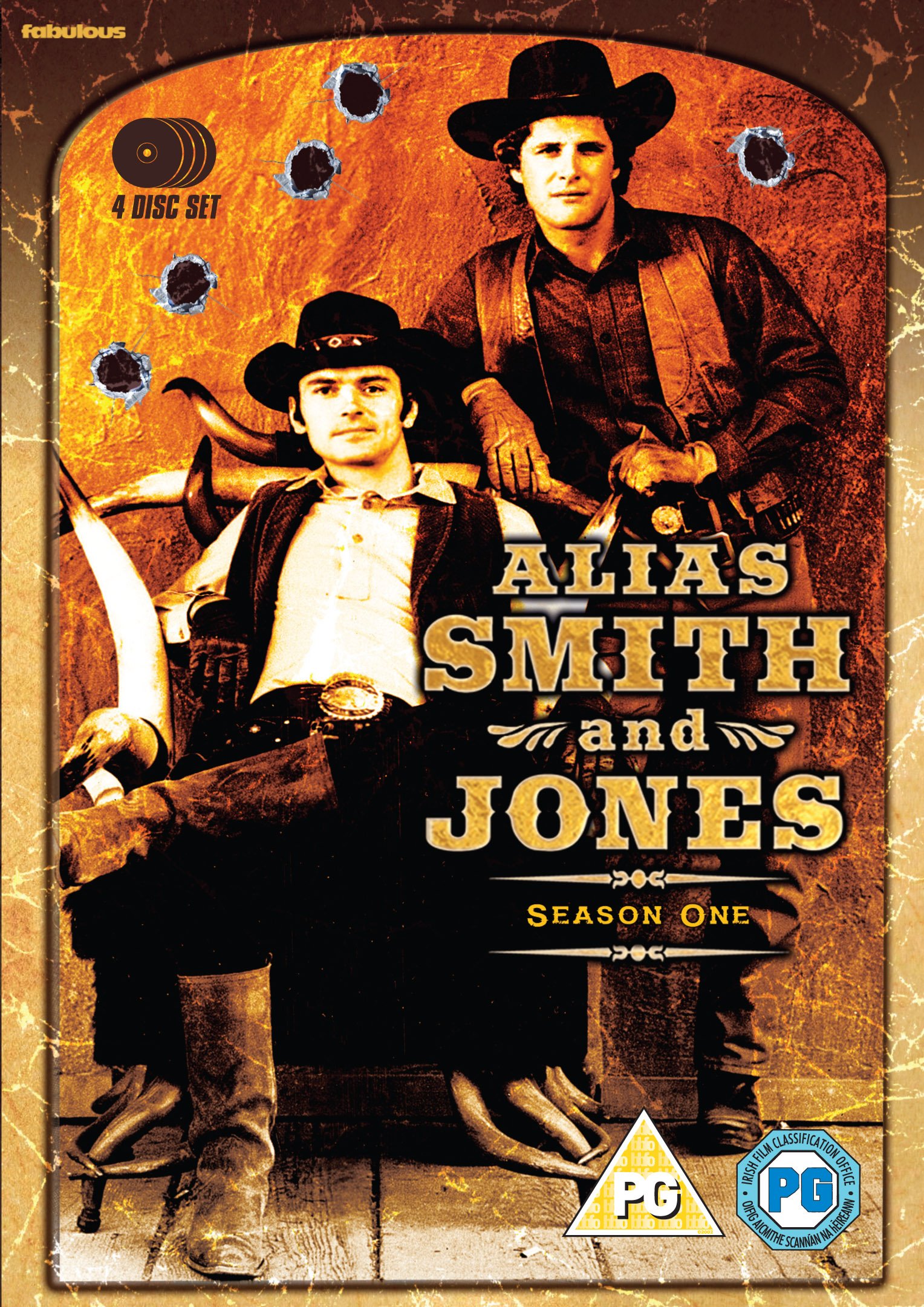 Alias Smith And Jones: Season 1 [DVD]