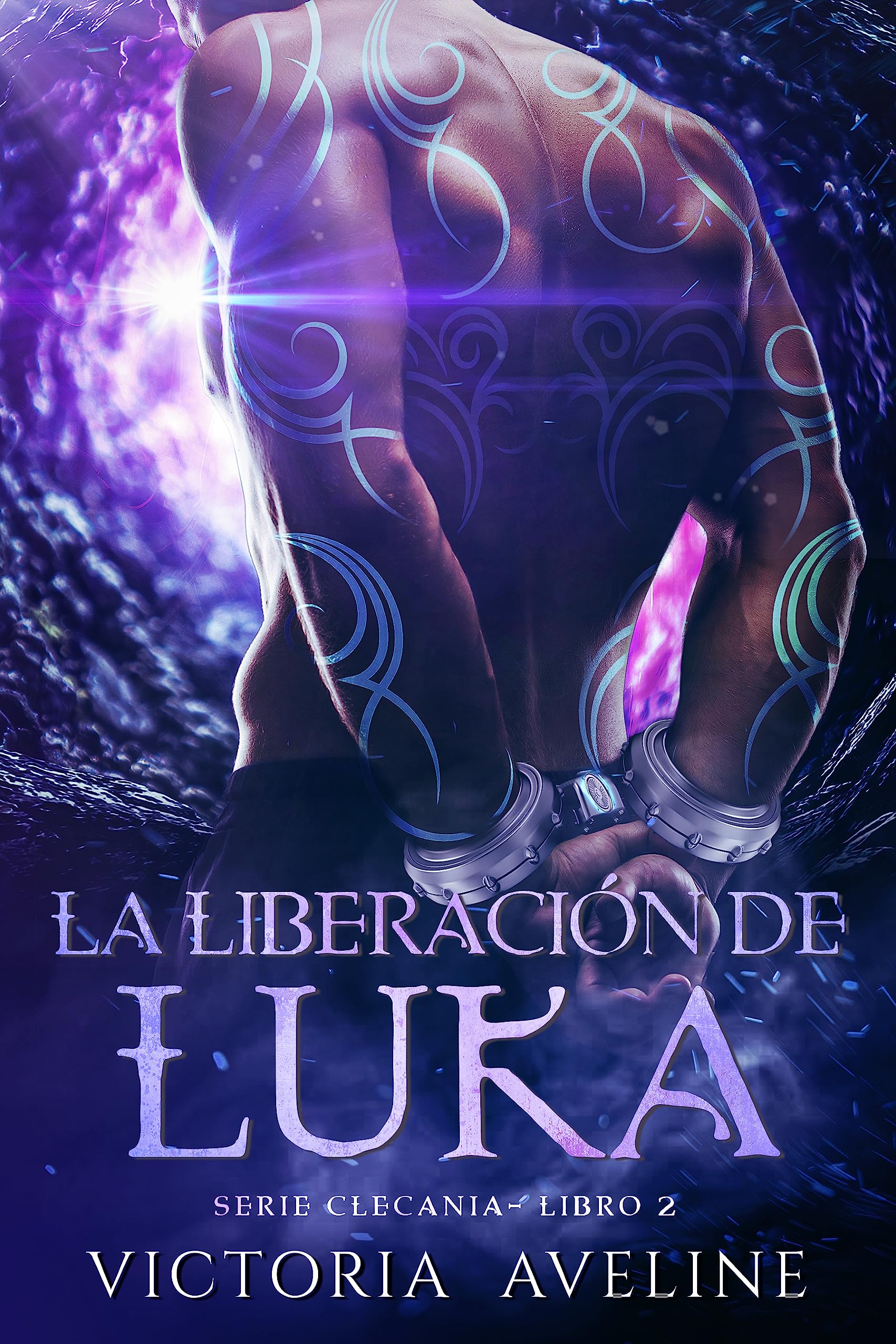 La liberación de Luka: Serie Clecania, Libro 2 (Spanish Edition)