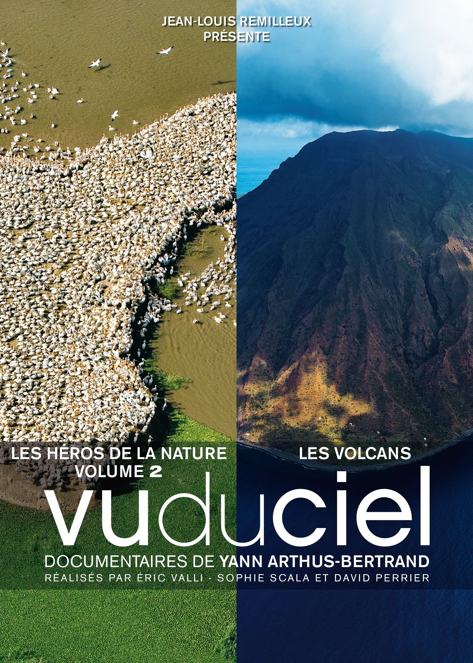 Vu du ciel: Les hros de la nature: Volume 2 [DVD]
