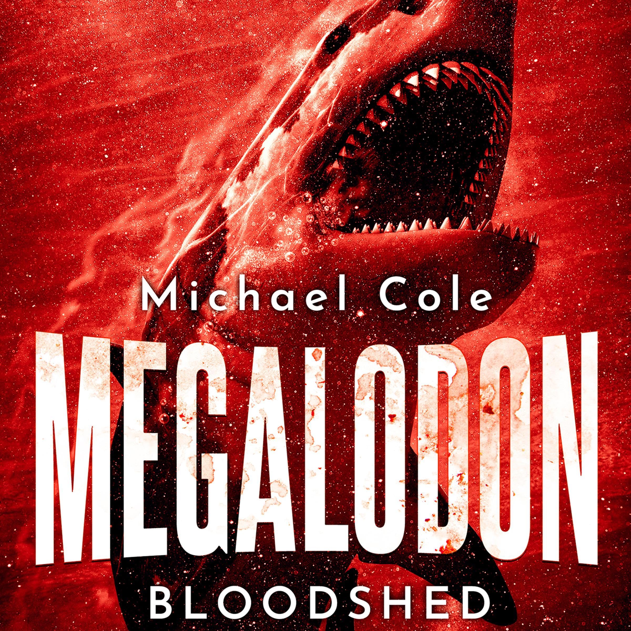 Cover art for Megalodon Bloodshed
