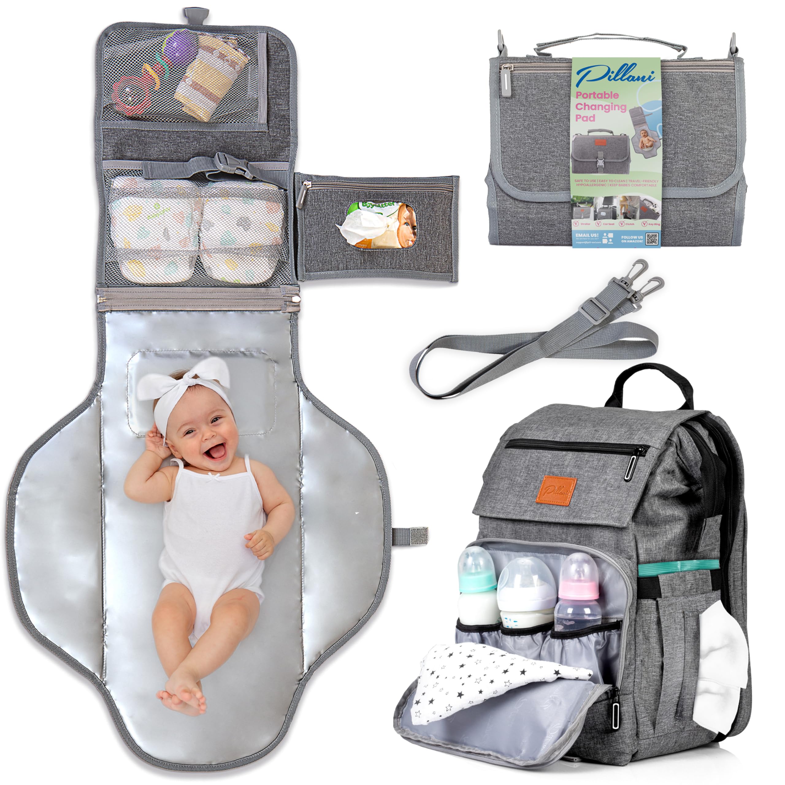 Baby Portable Changing Pad Baby Changing Mat Diaper