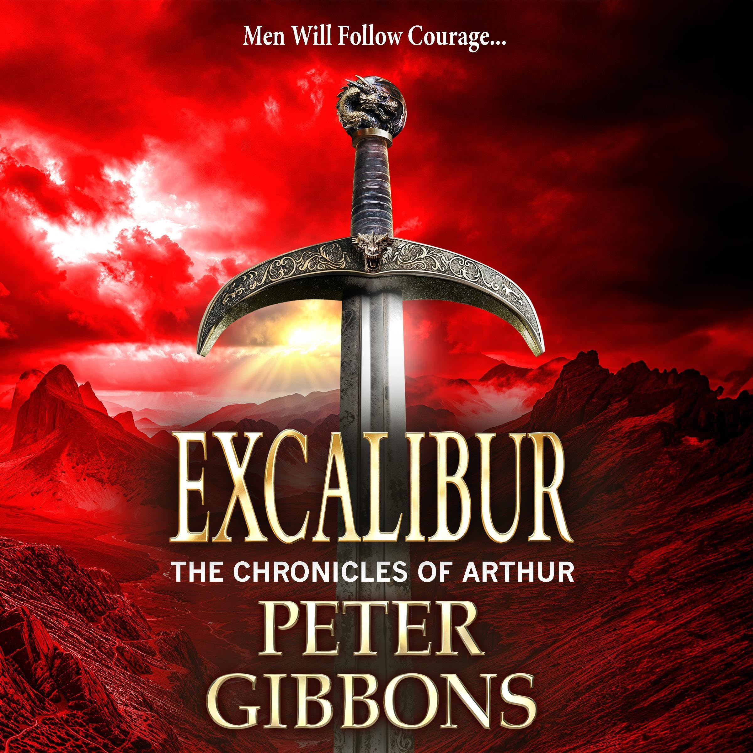 Cover art for Excalibur: The Chronicles of Arthur, Book 1