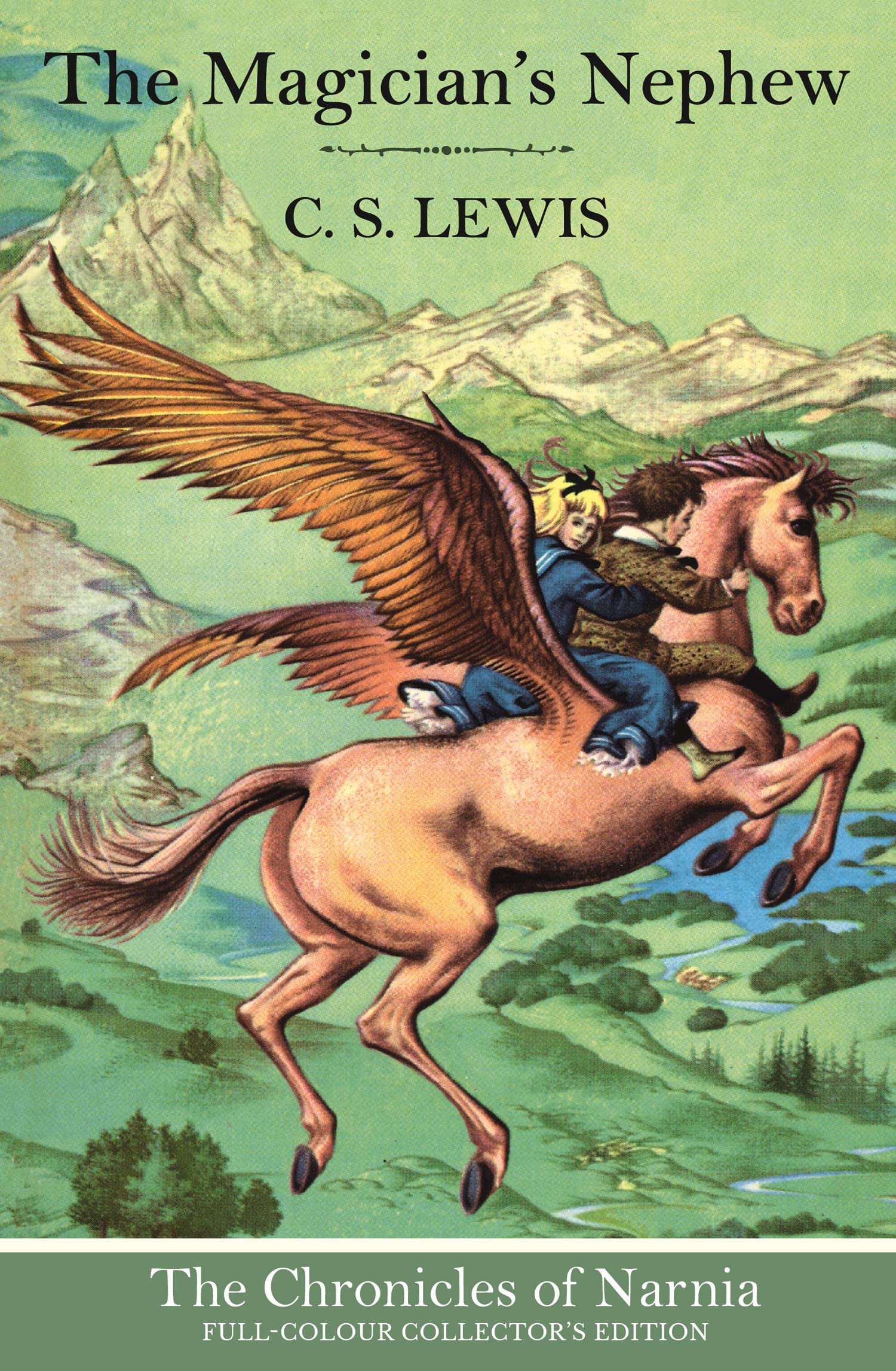 CHRONICLES OF NARNIA-MAGICI_HB