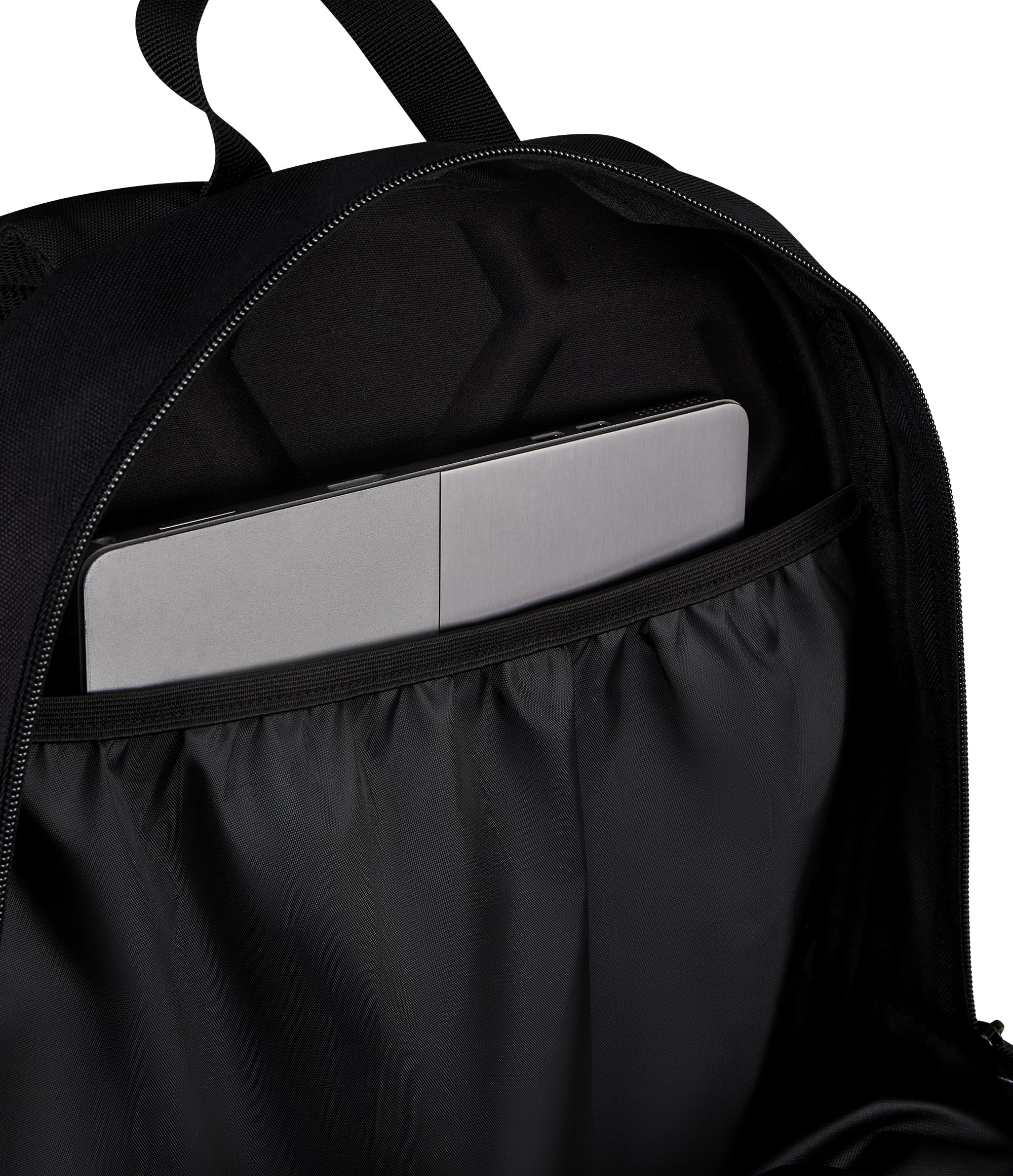 Seven Zaino Scuola Advanced Milan, Doppio Scomparto, Nero, 29 L, Tasca laterale portaborraccia, Scomparto porta pc, Scuola elementare e media, Bambini e ragazzi, Calcio, Prodotto ufficiale