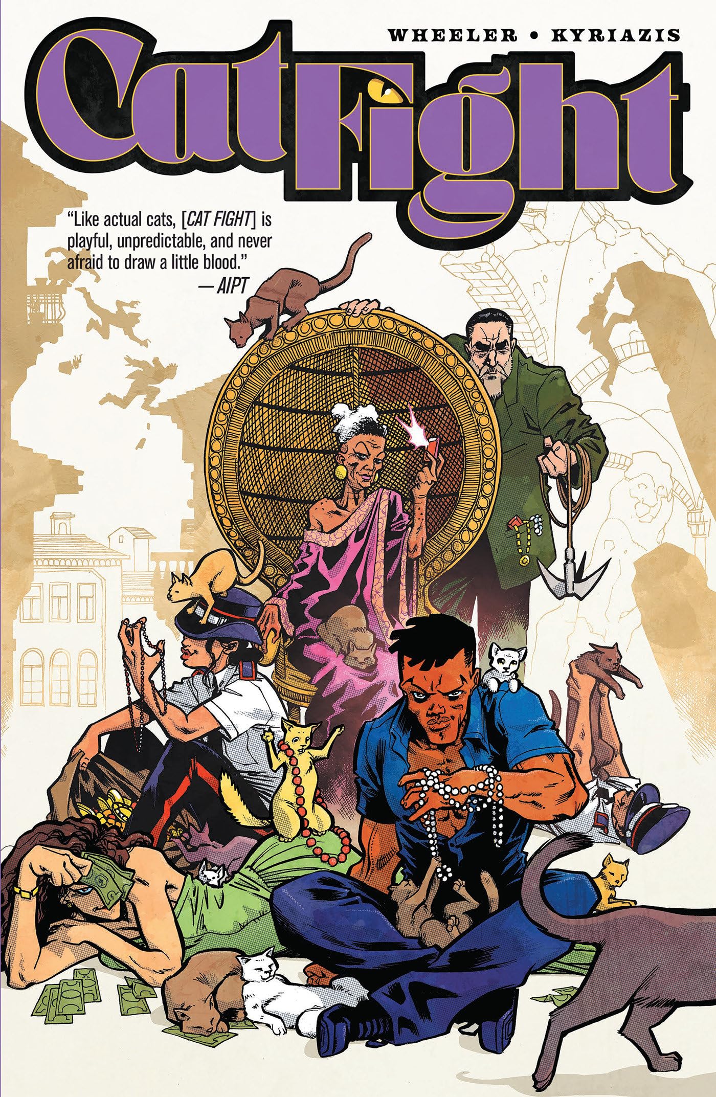 CAT FIGHT Graphic Novel
