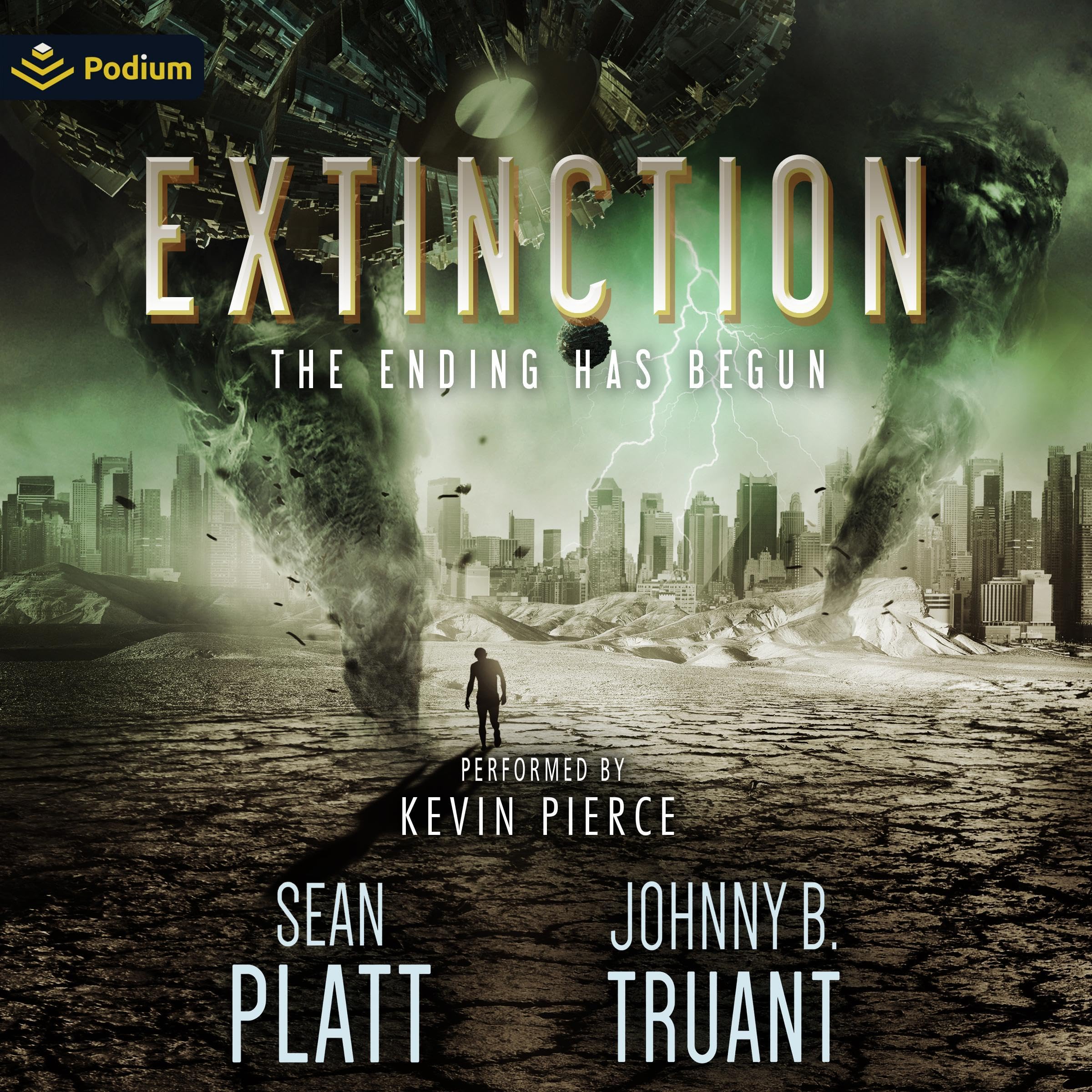 Cover art for Extinction