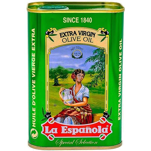 LA ESPAĂ‘OLA Primer aceite de oliva virgen extra prensado en frĂo 24 onzas LA ESPAĂ‘OLA Primer aceite de oliva virgen extra prensado en frĂo 24 onzas
