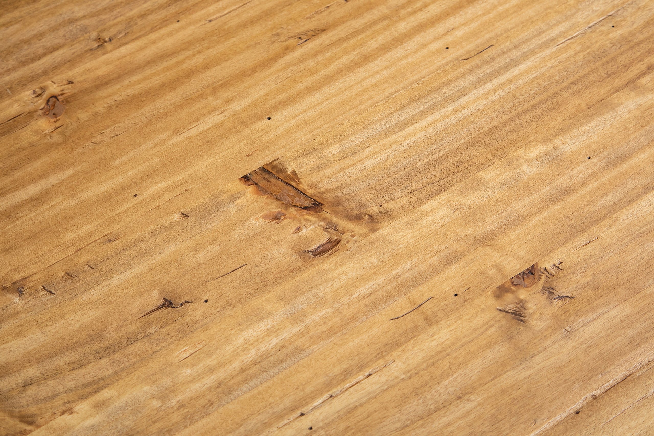 Biscottini Mesa Extensible Comedor 140 x 80 cm | Mesa de Cocina Extensible de Madera Maciza