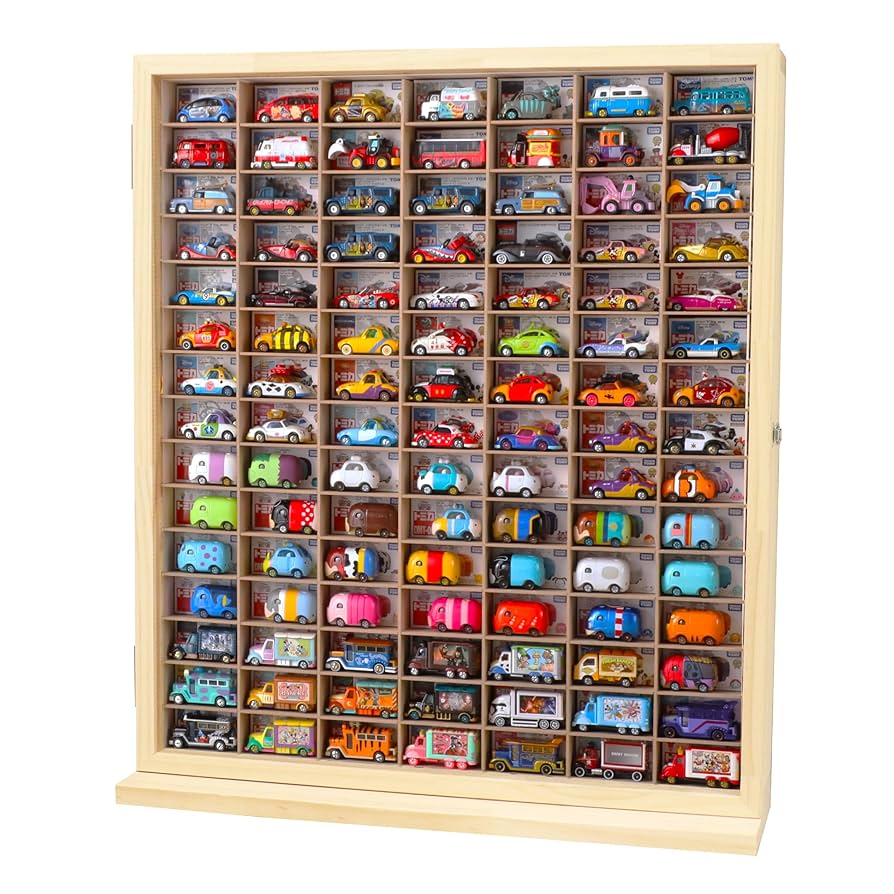 Amazon.co.jp: 子供が片付ける ミニカーケース トミカケース