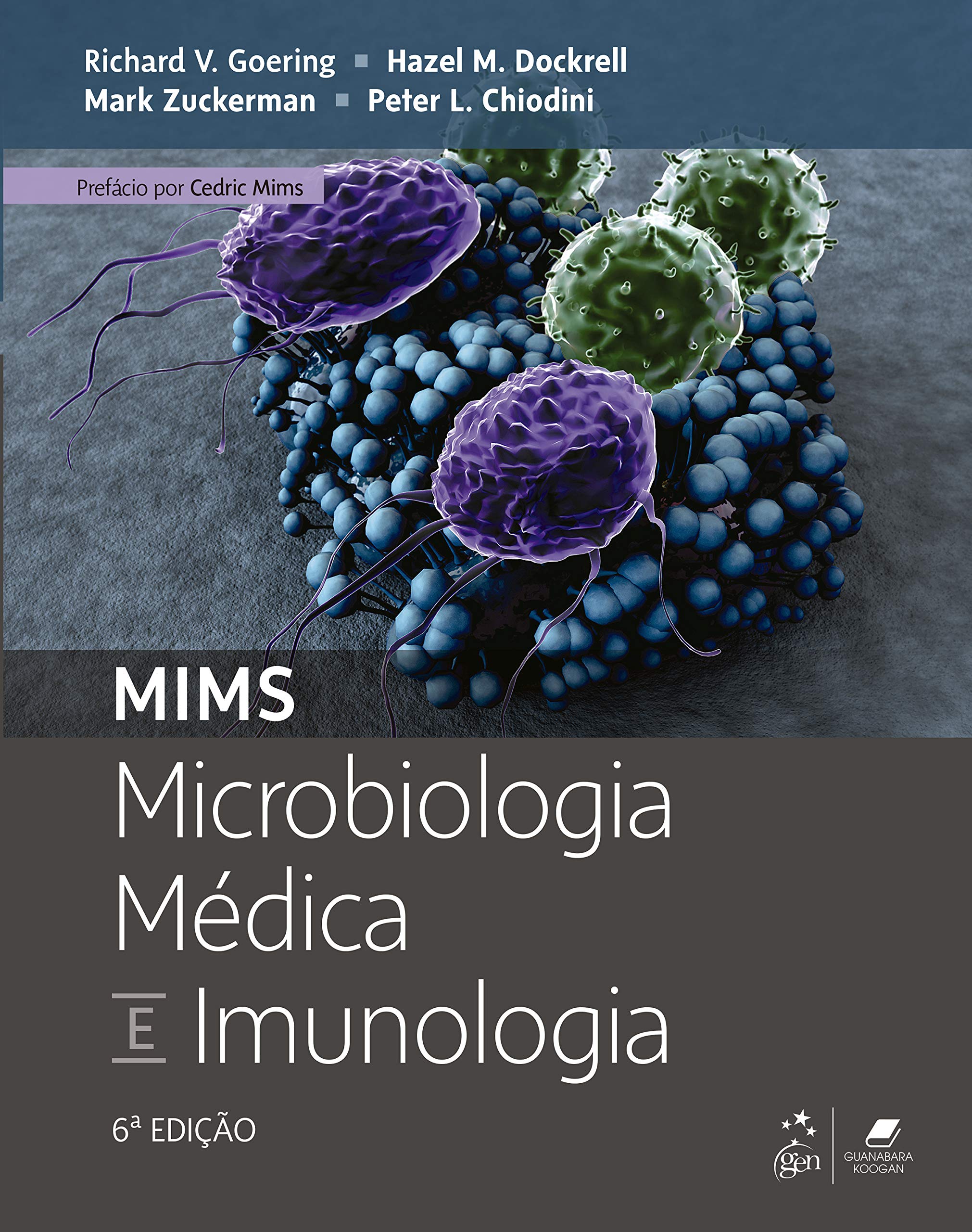 Mims Microbiologia Medica e Imunologia (Em Portugues do Brasil)