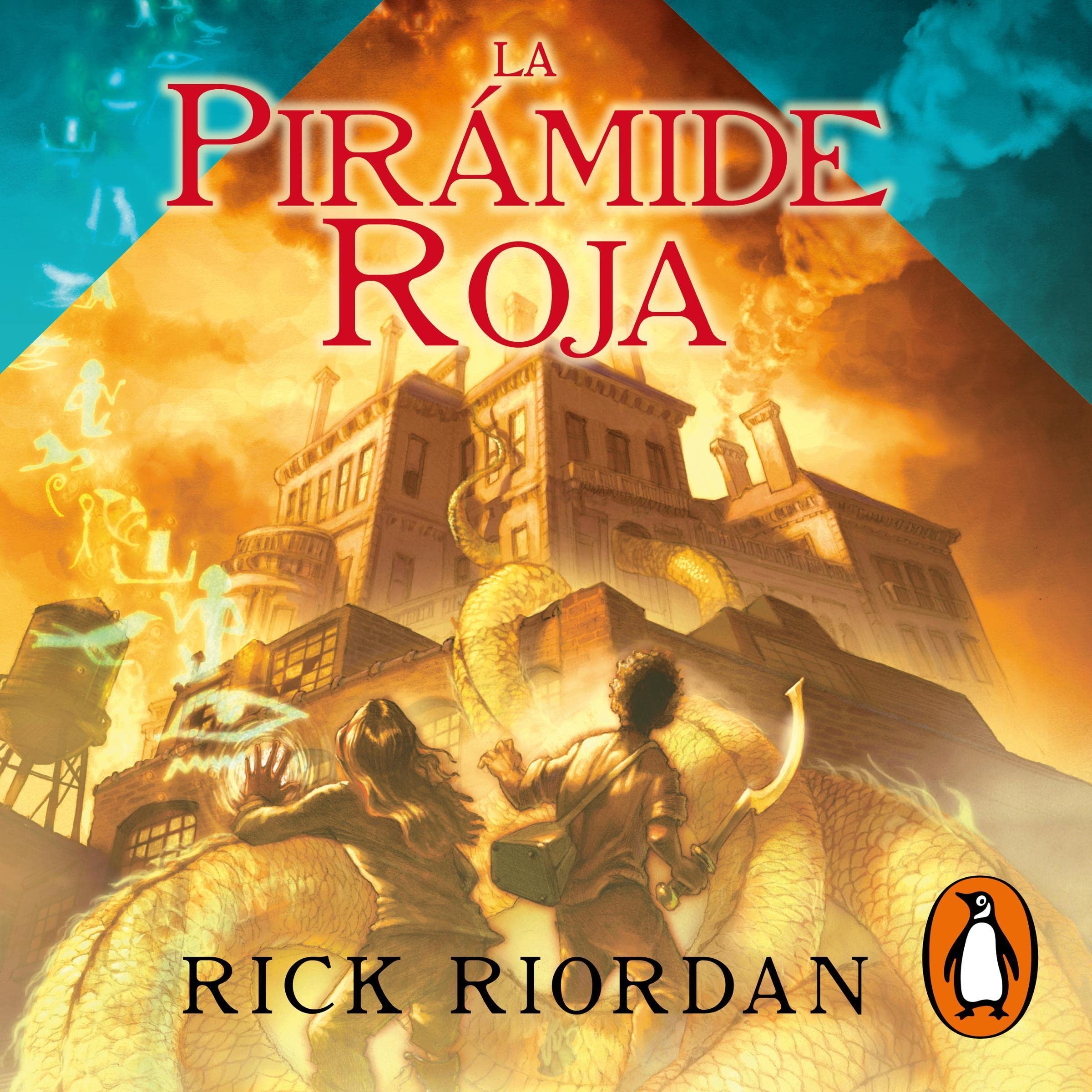 Cover art for La Pirámide Roja (Las crónicas de los Kane 1)