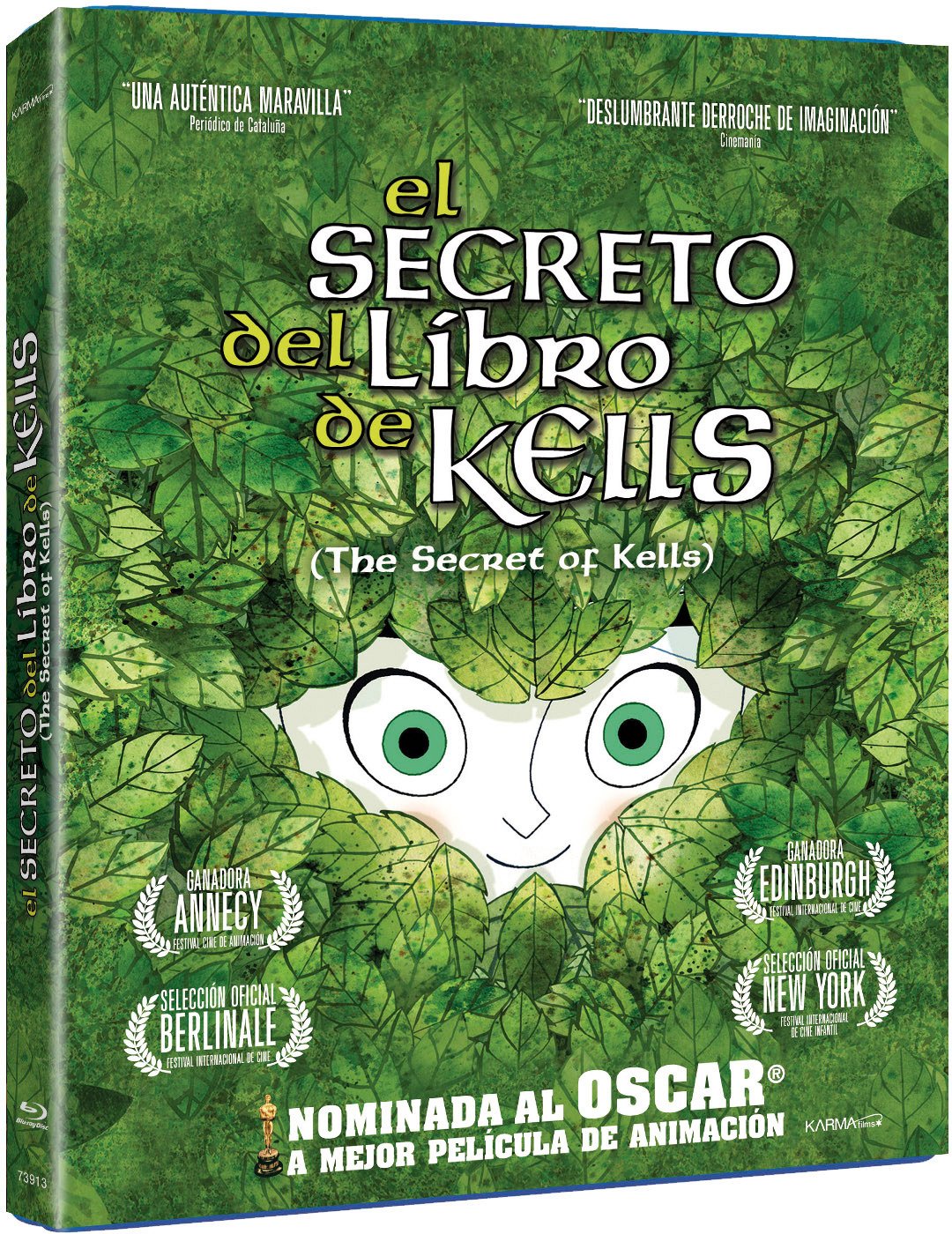 The Secret of Kells - El Secreto Del Libro De Kells -Tom Moore, Nora Twomey.