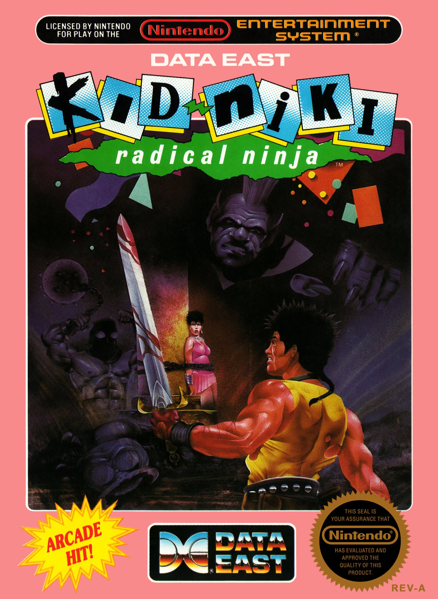 Nikiページ Amazon.com: Kid Niki Radical Ninja : Video Games