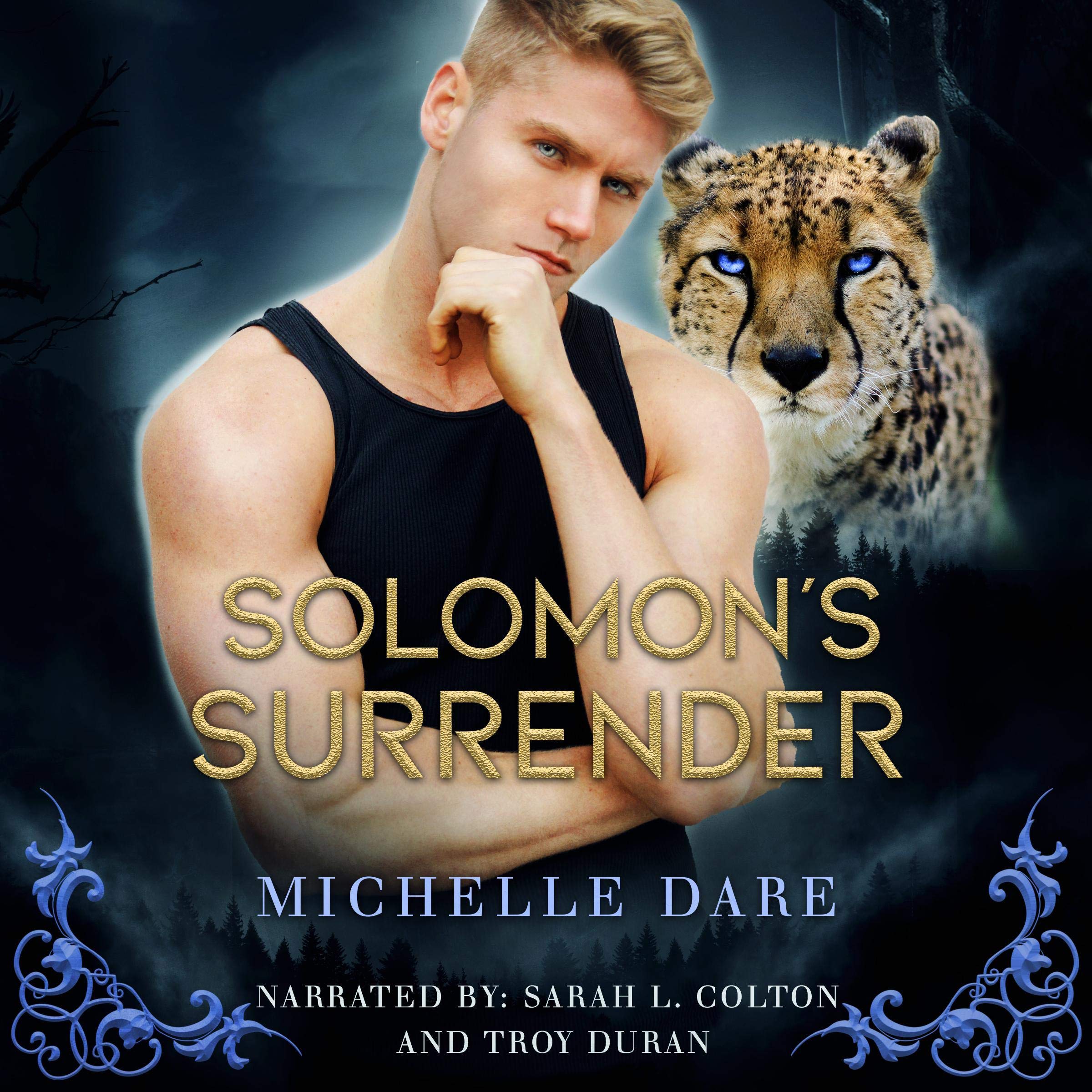 Cover art for Solomon's Surrender