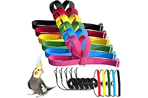 VANFAVORI Adjustable Bird Harness for Your Flying Friend's Delightful Outdoor Adventures