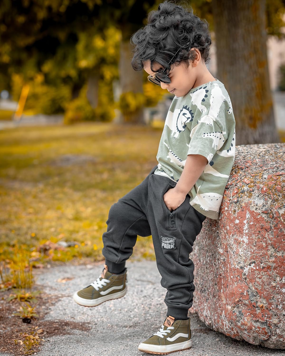 SERISIMPLE Viscose Bamboo Stretch Kids Ankle School Kids Crew Socks Breathable Boy Girl 5 Pairs - Image 2