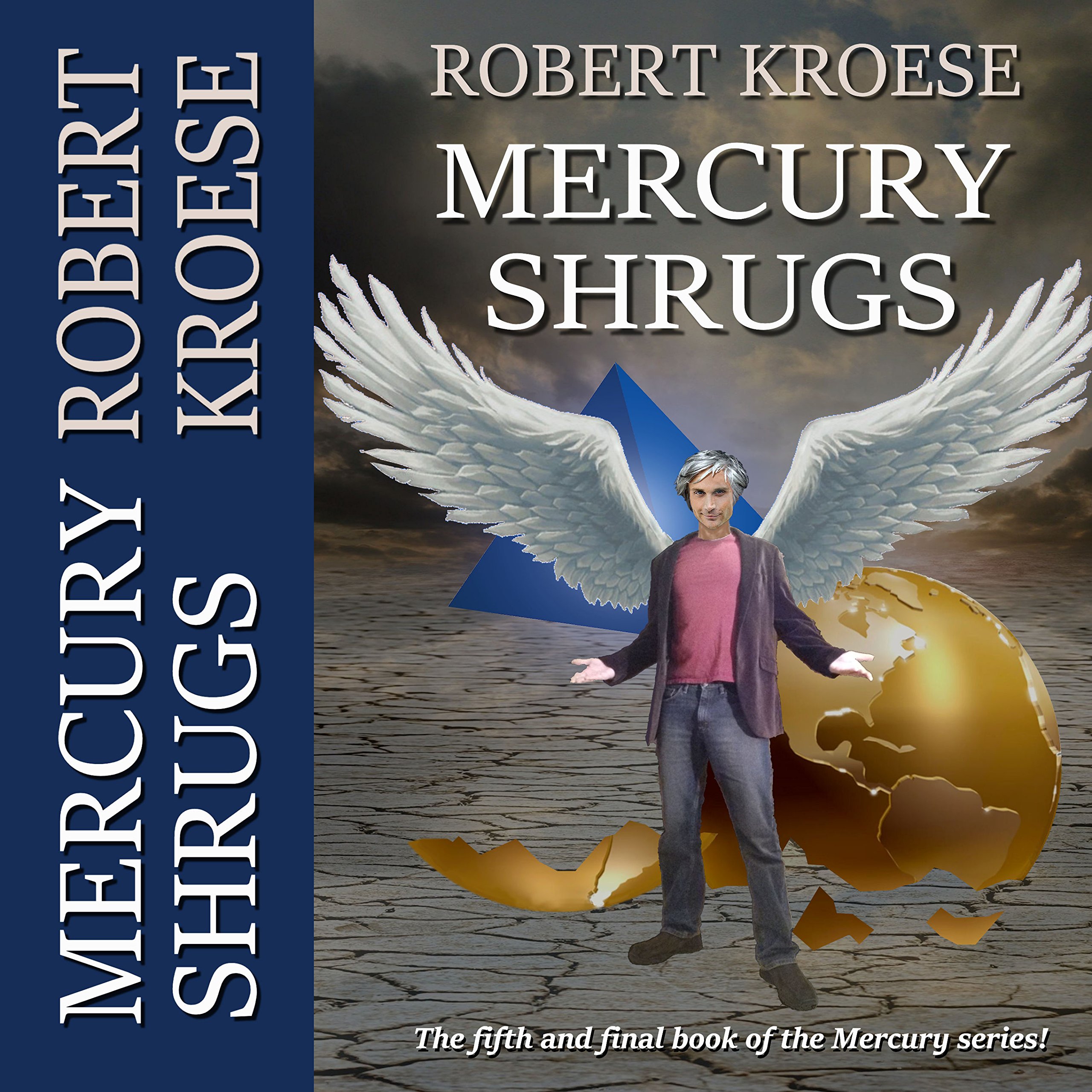 Cover art for Mercury Shrugs