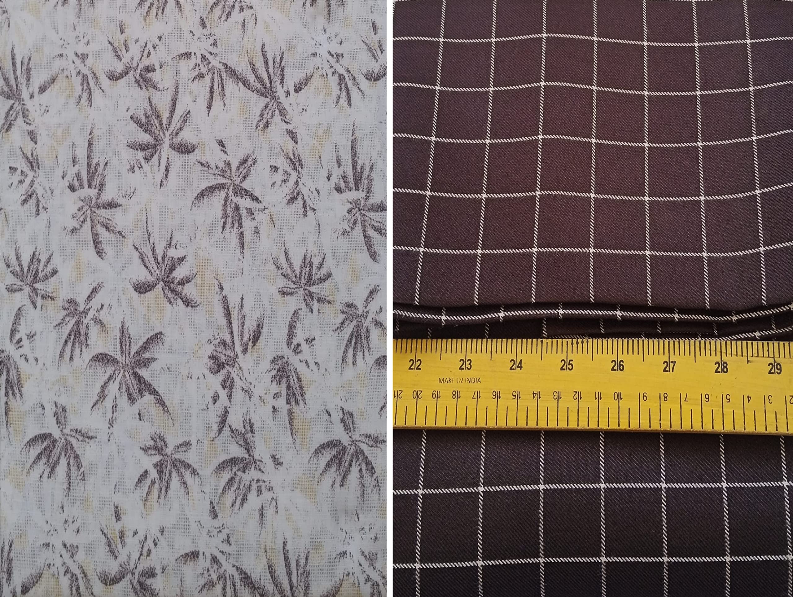pri & su cottlinns Pri & Su CottLinn Combo fo Cotton Floral Shirt 600015 & Trouser 90087-picture-45