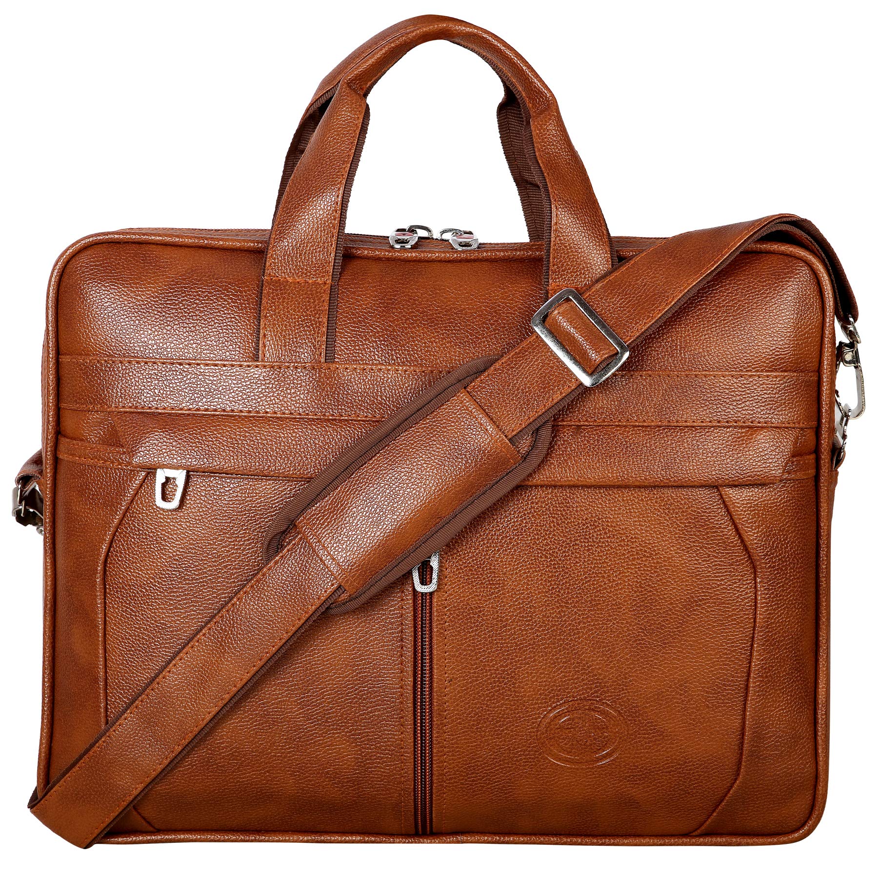 SB Bags PU Leather Laptop Bag| Messenger| Briefcase Bag with Adjustable Shoulder Cross Body Sling Strap,SB91 (B08YJGFN3T) Amazon Price History, Amazon Price Tracker