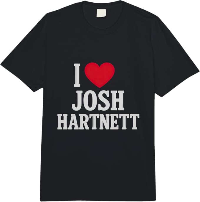 I Love Josh Hartnett – Comfort Colors Adult Heavyweight T-Shirt