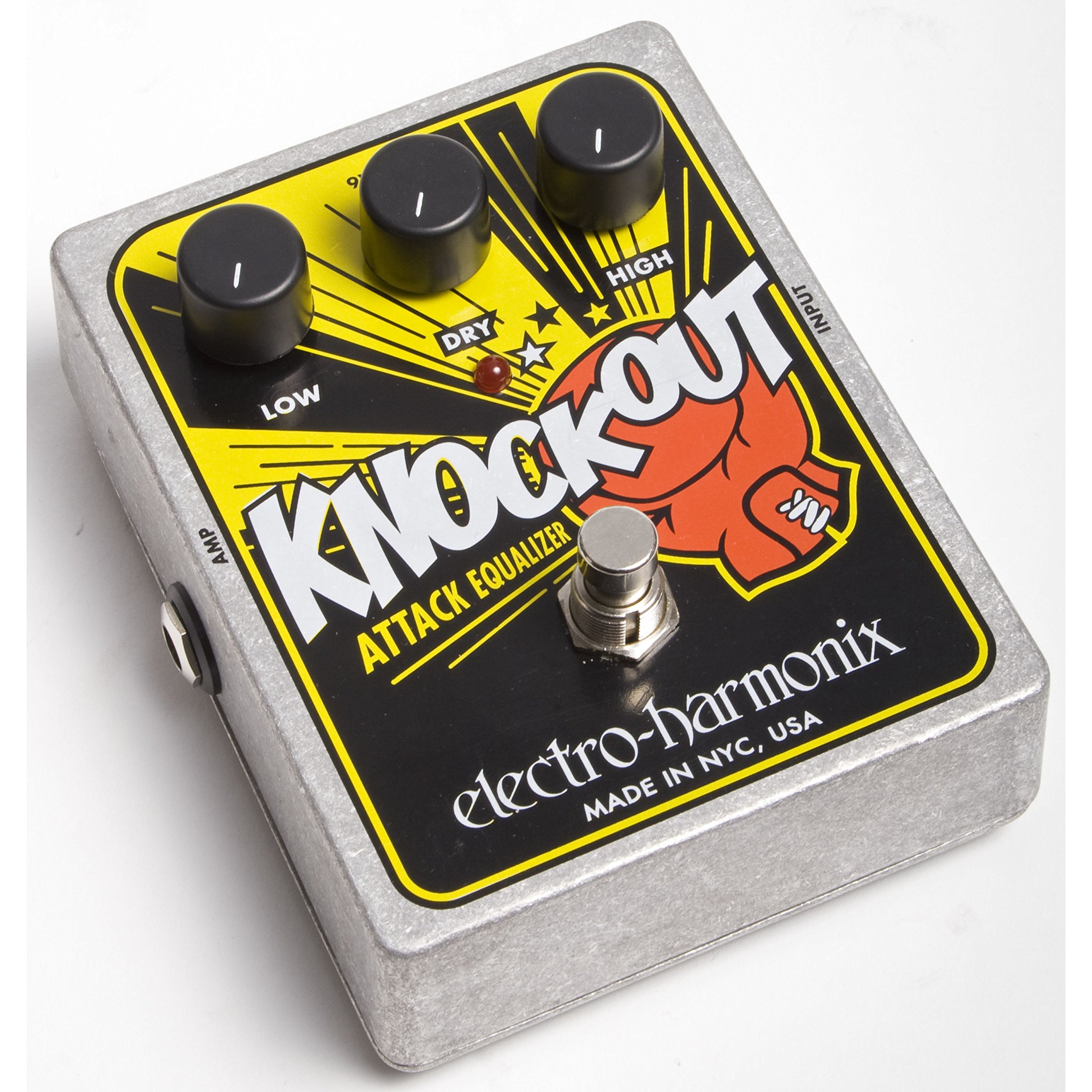Electro-Harmonix Knockout Attack EQ : Amazon.co.uk: Musical