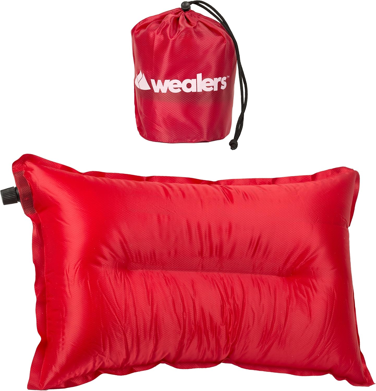 Wealers Camping Pillow Travel Cushion Automatic Inflatable Air Pillow