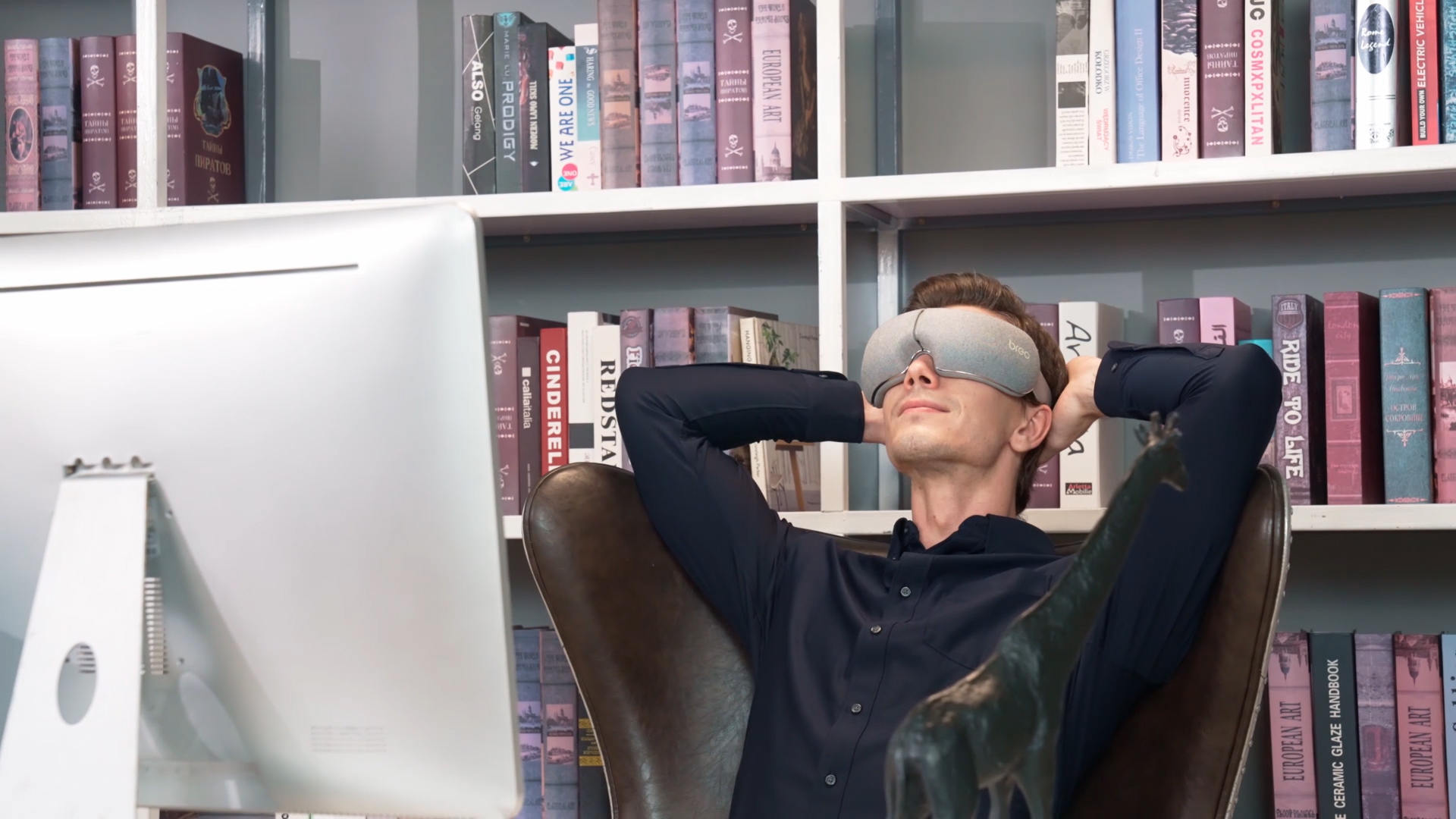 Amazon.com: Breo iSeeM Eye Massager with Heat, Customizable Eye