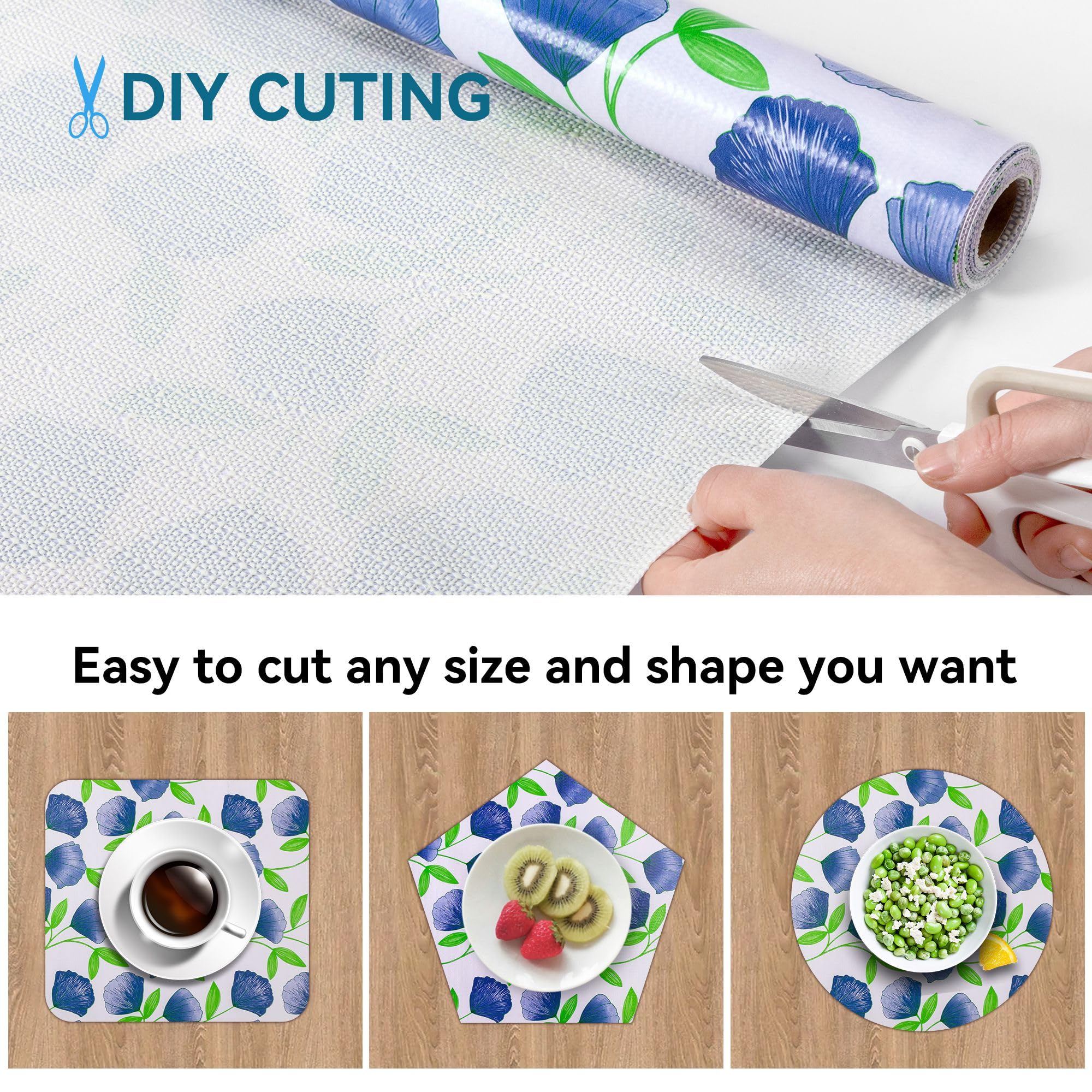 Revêtement Non Adhésif Pour Tiroir Et étagère – 30,5 Cm X 6,1 M