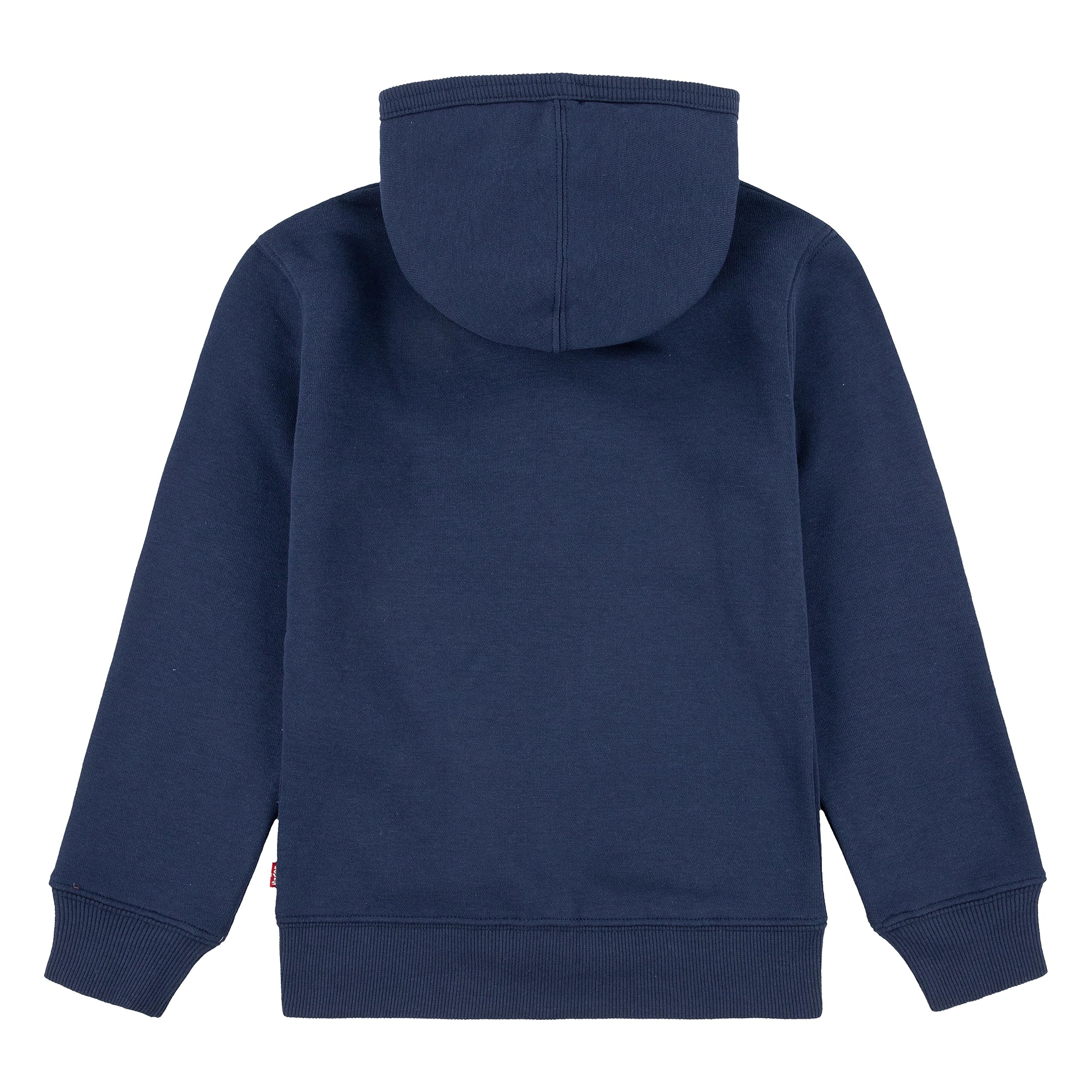 Levi's LVN Boxtab Full Zip Hoodie Felpe con Cappuccio Bambini e Ragazzi