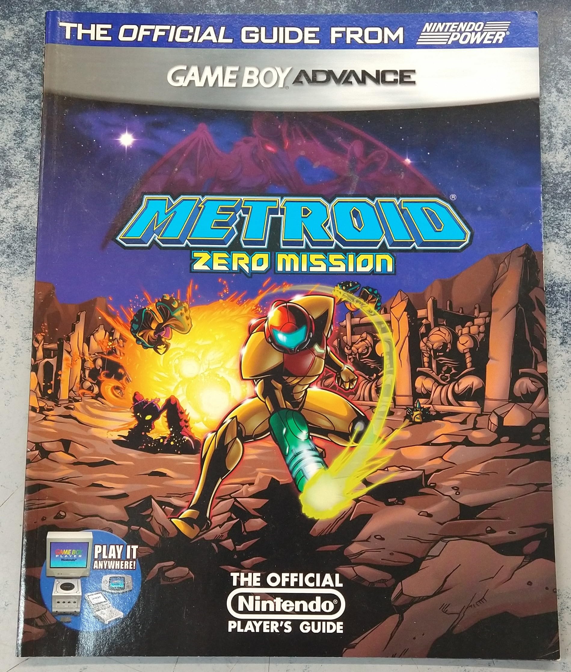 METROID ZERO MISSION ゲームボーイアドバンス　攻略本付き Amazon.co.jp: Metroid: Zero Mission: Game Boy Advance: The