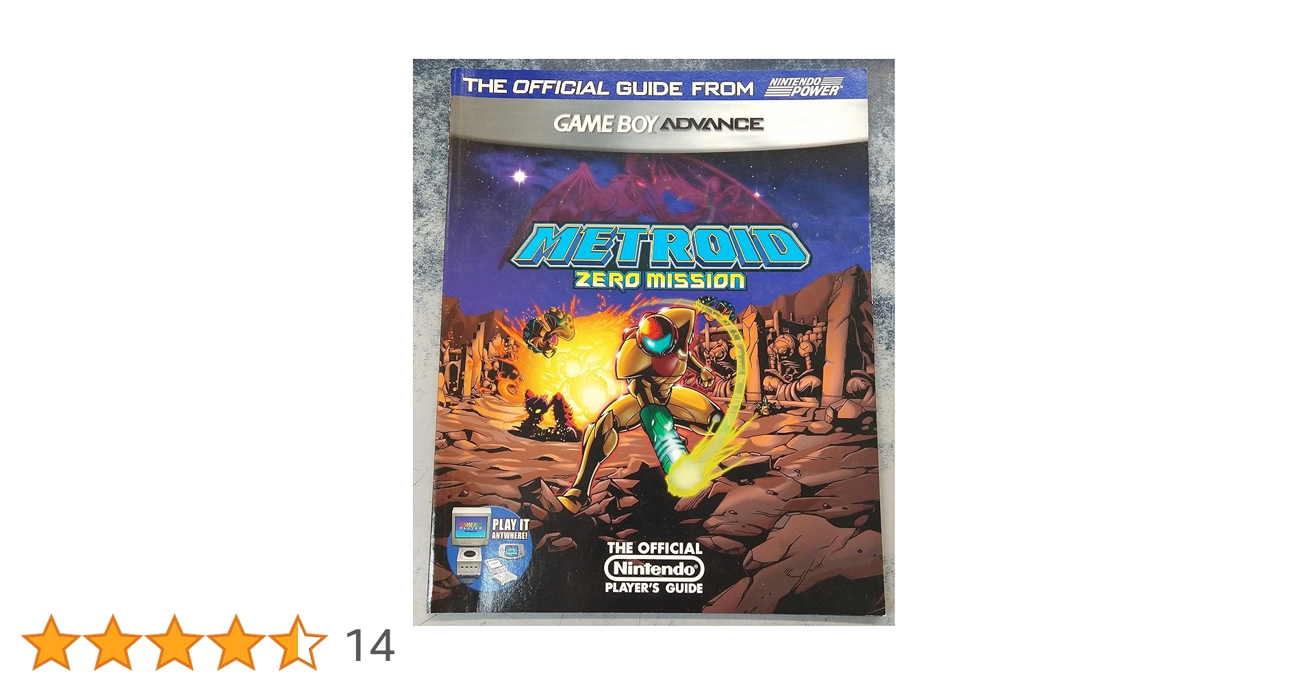 METROID ZERO MISSION ゲームボーイアドバンス　攻略本付き Amazon.co.jp: Metroid: Zero Mission: Game Boy Advance: The