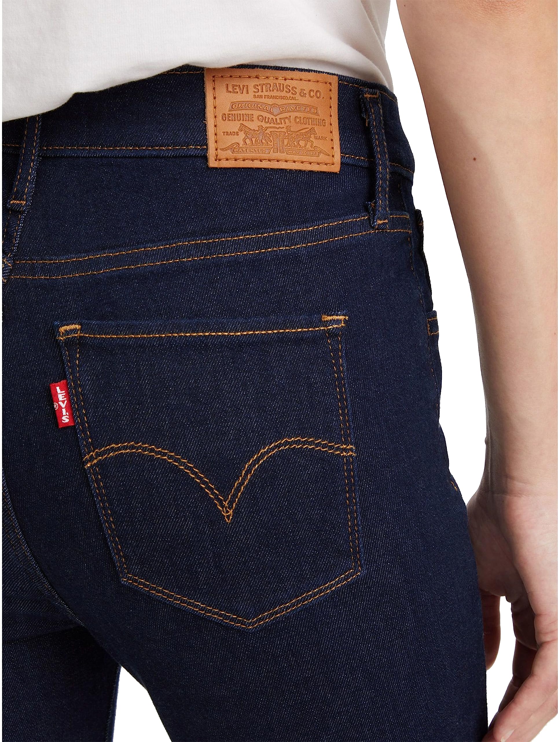Levi's 720™ High Rise Super Skinny - Jeans Kobiety