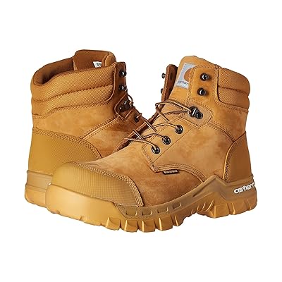 Carhartt 6 Rugged Flex Waterproof Comp Toe Work Boot Men