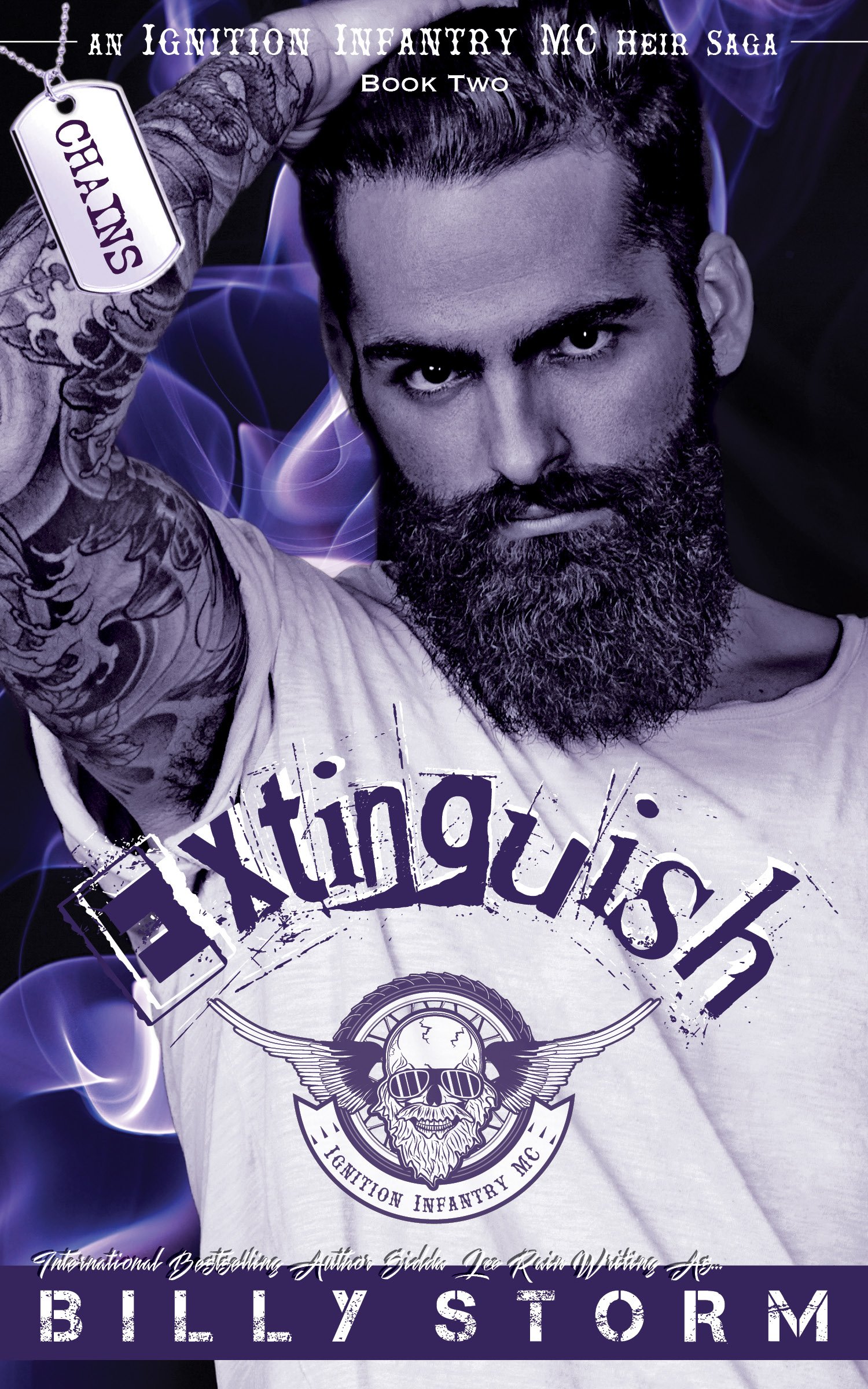 Extinguish (An Ignition Infantry MC Heir Saga Book 2)