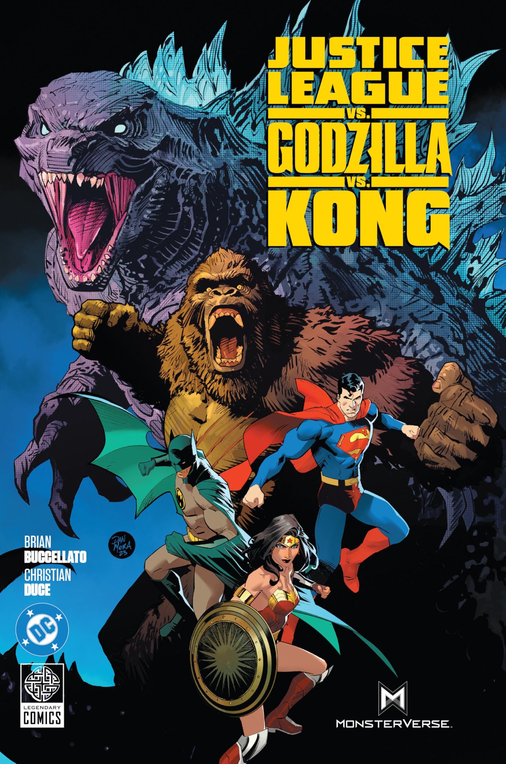 JUSTICE VS GODZILLA VS KONG